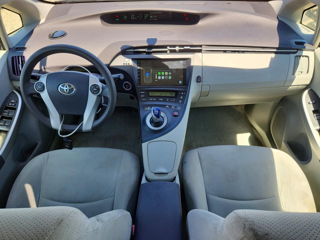 2010 Toyota Prius Ii Charcoal vin: JTDKN3DUXA0204055