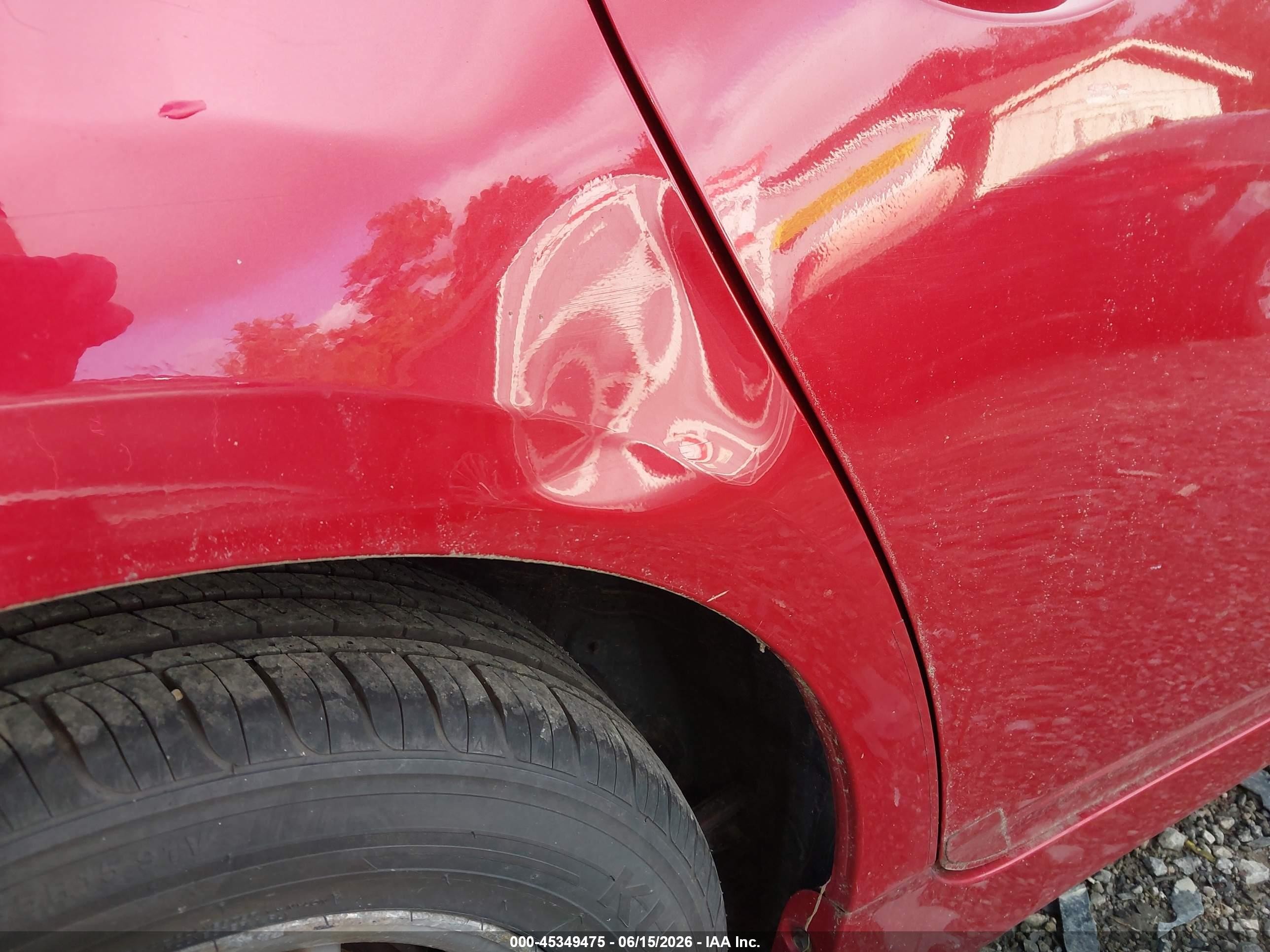 2010 Toyota Prius Ii Red vin: JTDKN3DUXA0206453