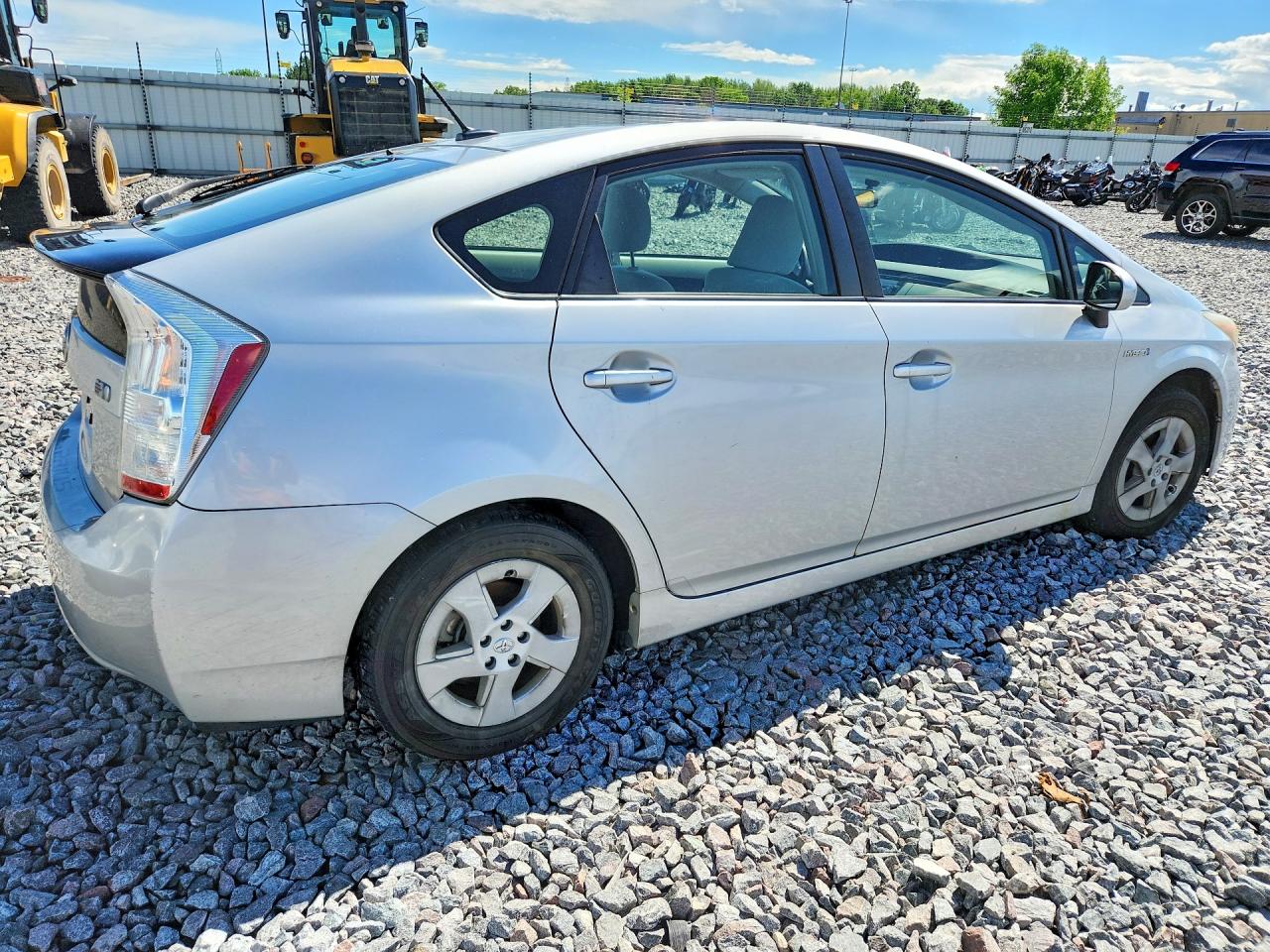 2010 Toyota Prius Ii Silver vin: JTDKN3DUXA0210132