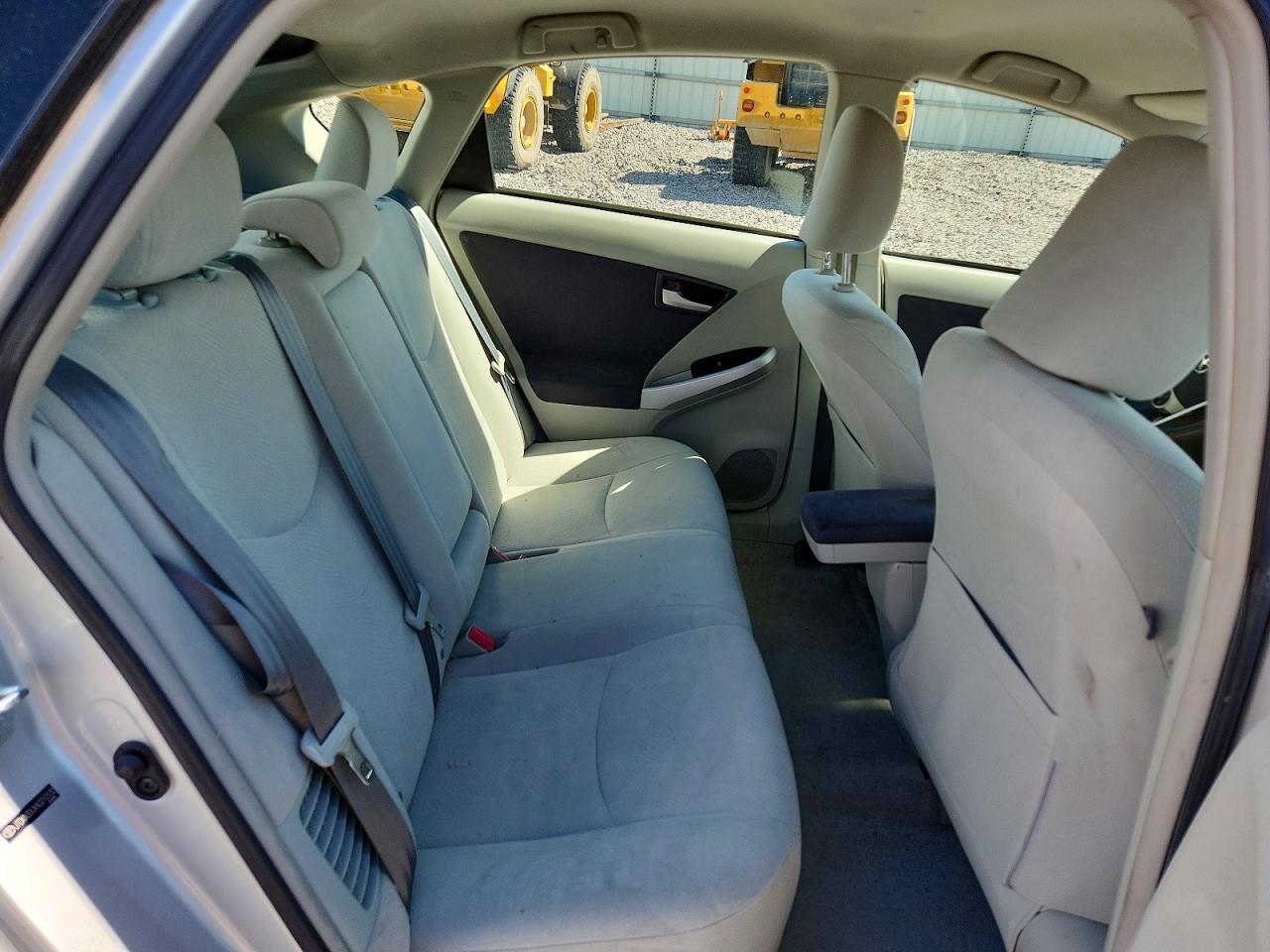 2010 Toyota Prius Ii Silver vin: JTDKN3DUXA0210132