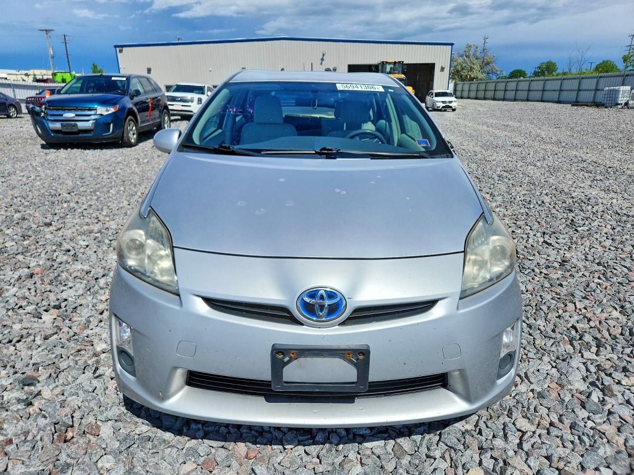 2010 Toyota Prius Ii Silver vin: JTDKN3DUXA0210132