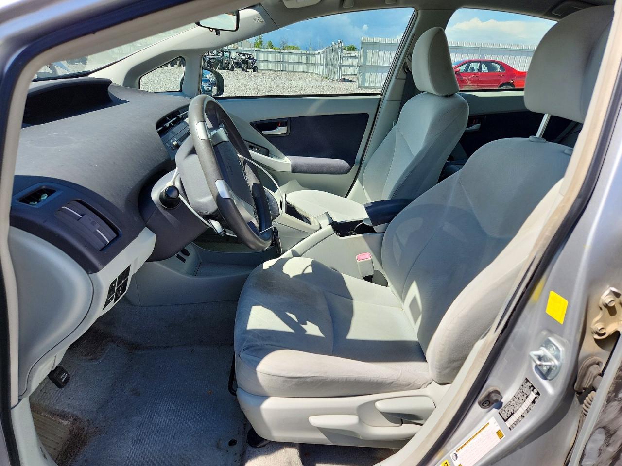 2010 Toyota Prius Ii Silver vin: JTDKN3DUXA0210132