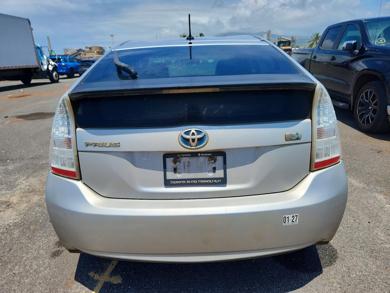2010 Toyota Prius I Silver vin: JTDKN3DUXA0217078