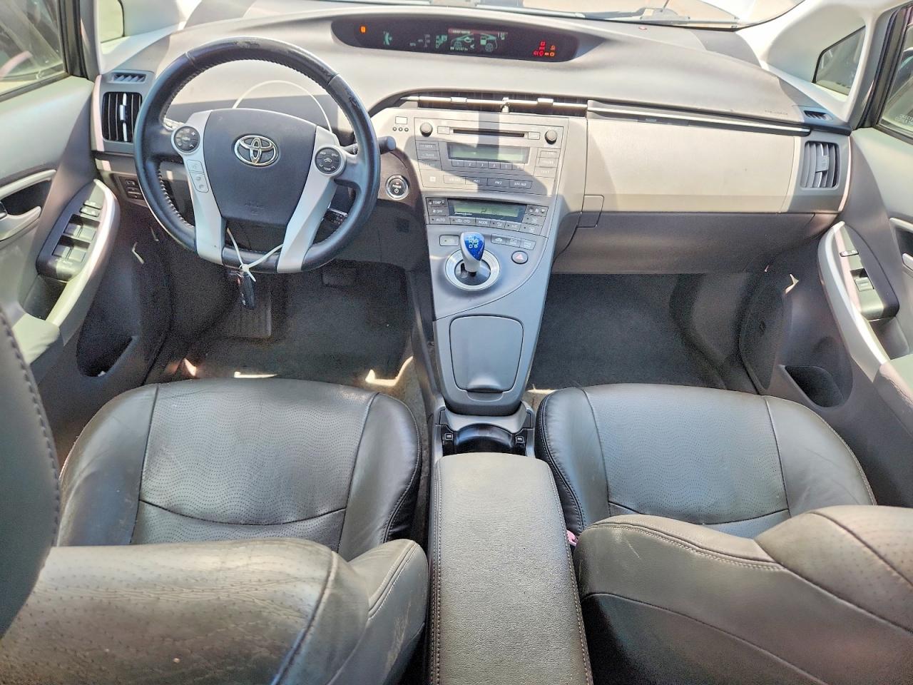2010 Toyota Prius I Silver vin: JTDKN3DUXA0217078