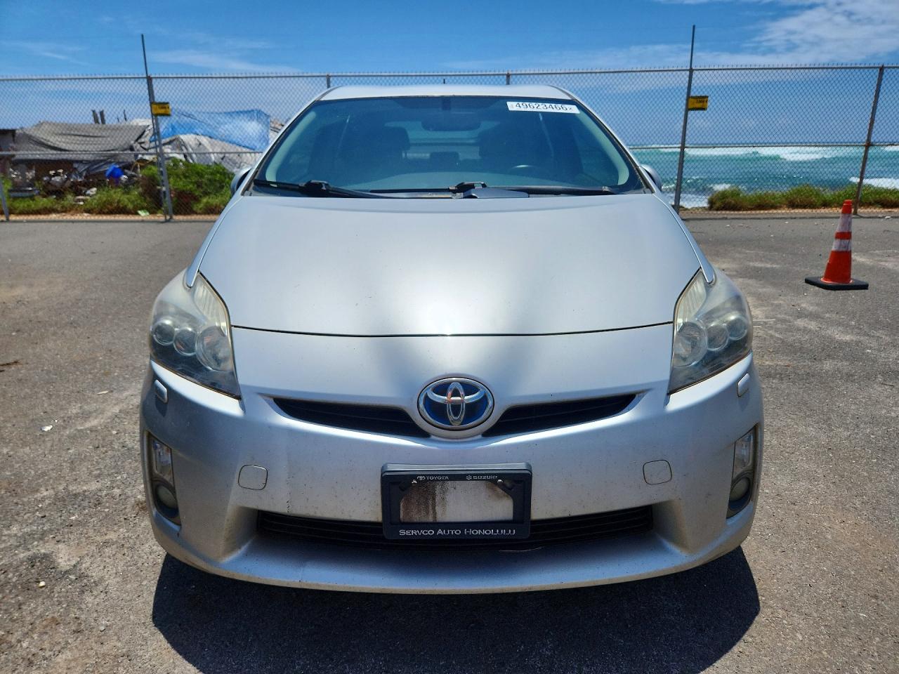 2010 Toyota Prius I Silver vin: JTDKN3DUXA0217078