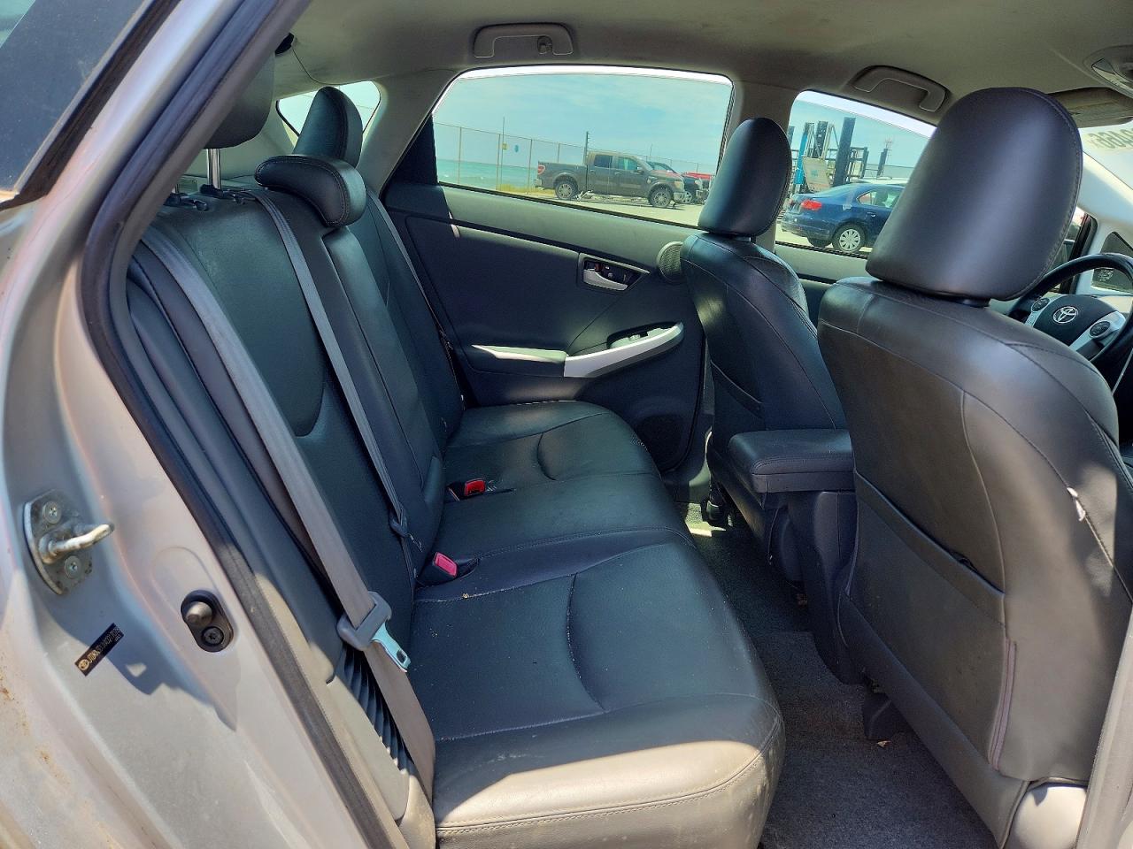 2010 Toyota Prius I Silver vin: JTDKN3DUXA0217078