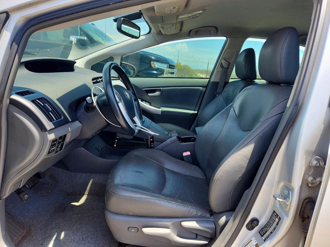 2010 Toyota Prius I Silver vin: JTDKN3DUXA0217078