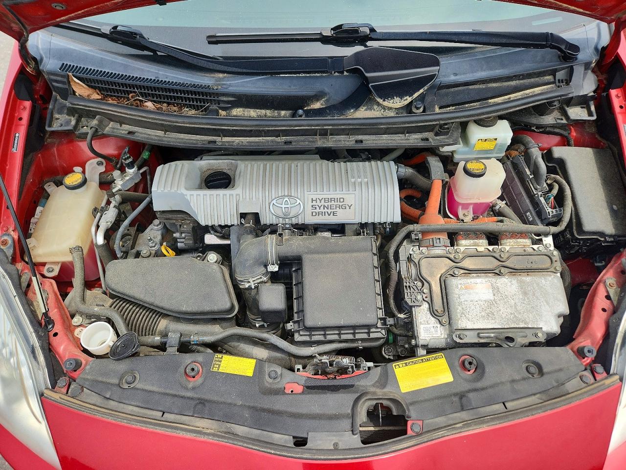 2010 Toyota Prius Iii Бордовый vin: JTDKN3DUXA0220143