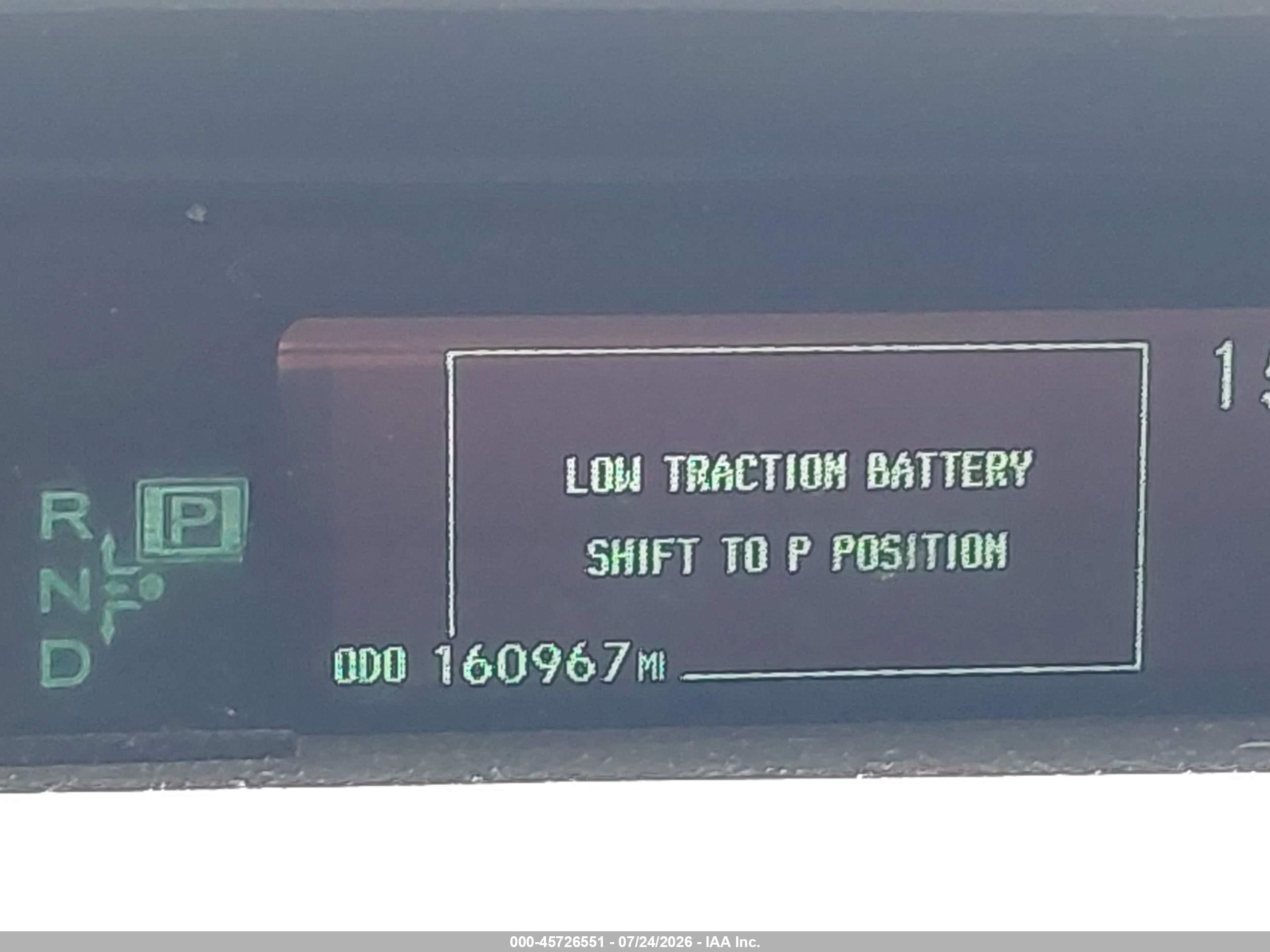 2010 Toyota Prius Iv Black vin: JTDKN3DUXA0224516