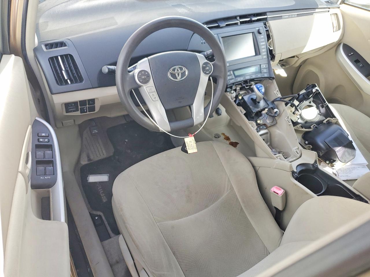 2010 Toyota Prius Iii Gold vin: JTDKN3DUXA0225293