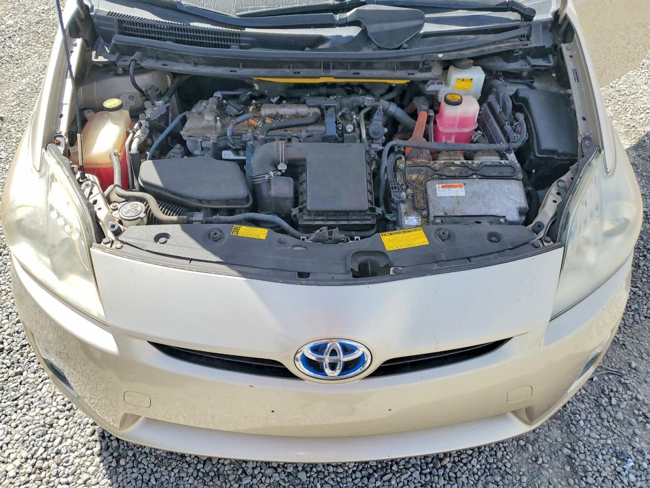2010 Toyota Prius Iii Gold vin: JTDKN3DUXA0225293