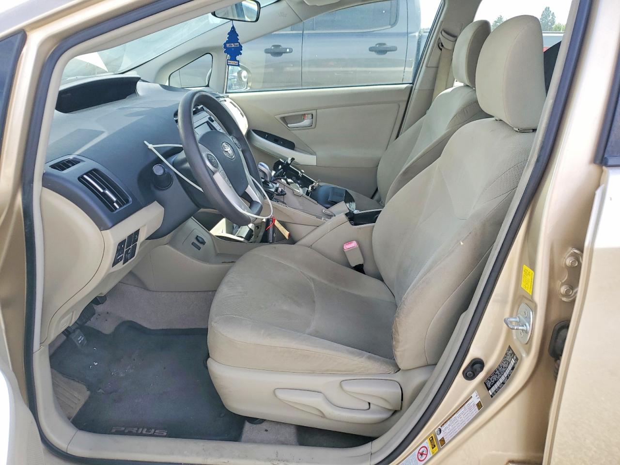 2010 Toyota Prius Iii Gold vin: JTDKN3DUXA0225293