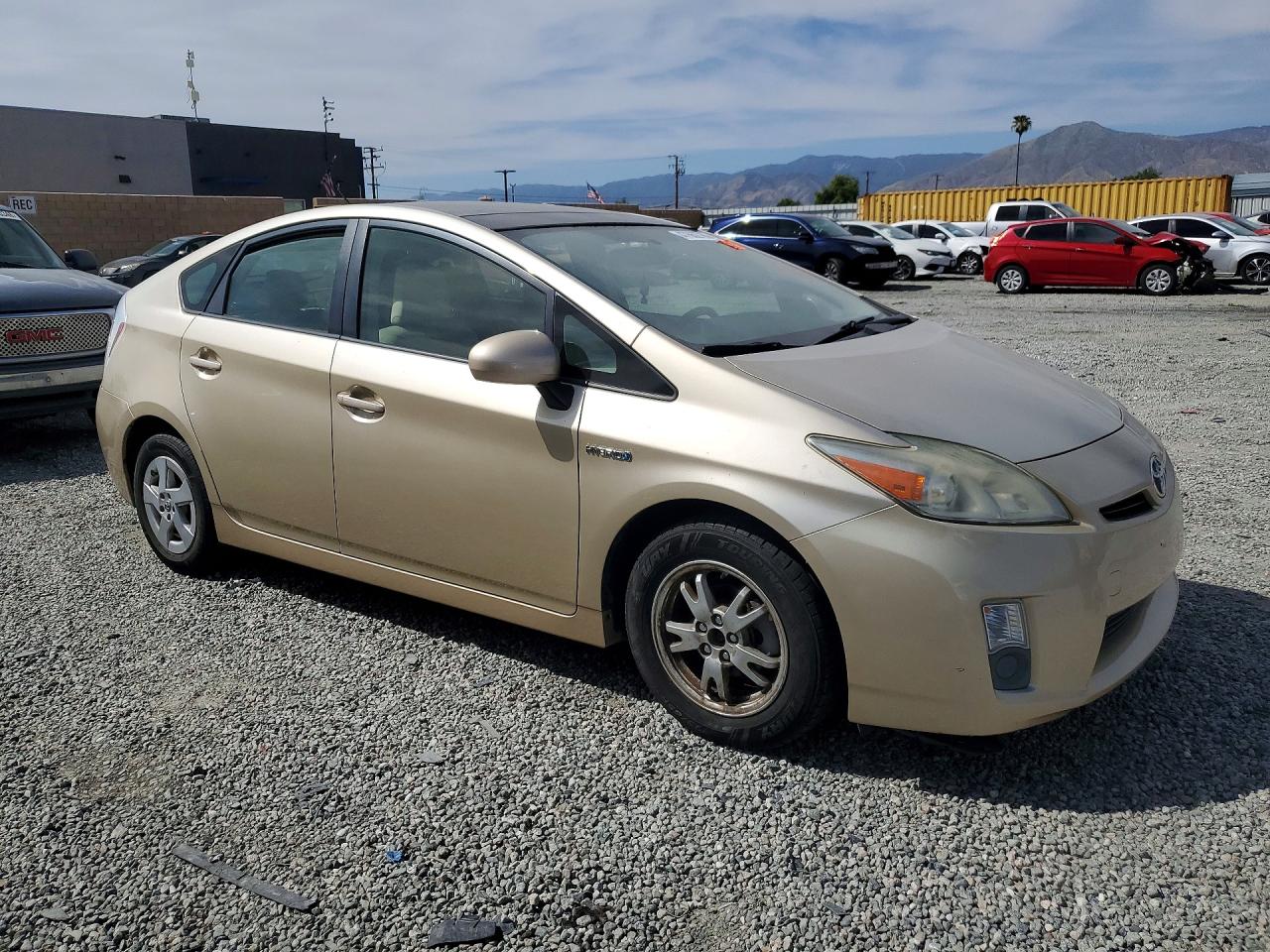 2010 Toyota Prius Iii Gold vin: JTDKN3DUXA0225293