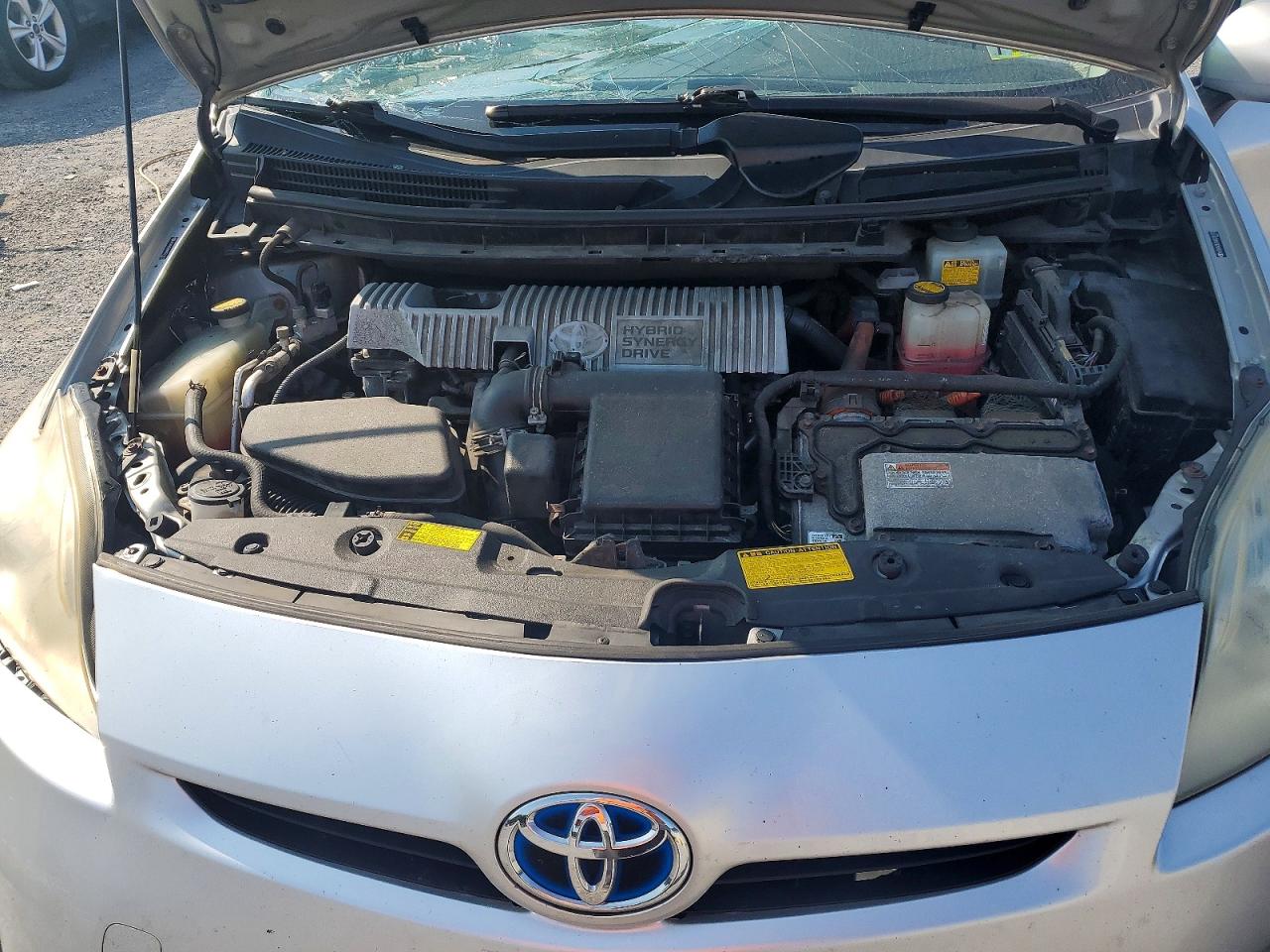2010 Toyota Prius Ii Белый vin: JTDKN3DUXA0231773