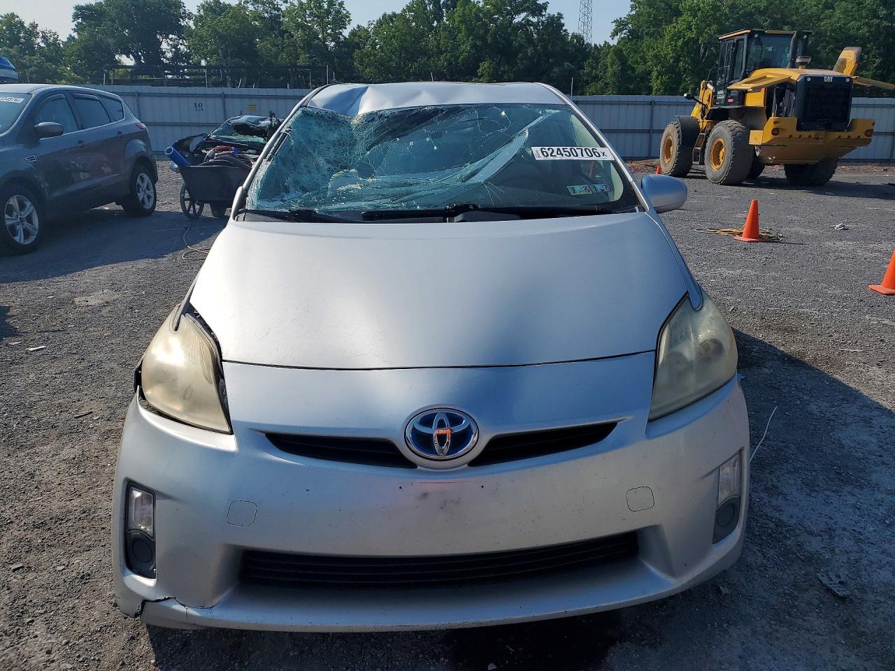 2010 Toyota Prius Ii Белый vin: JTDKN3DUXA0231773