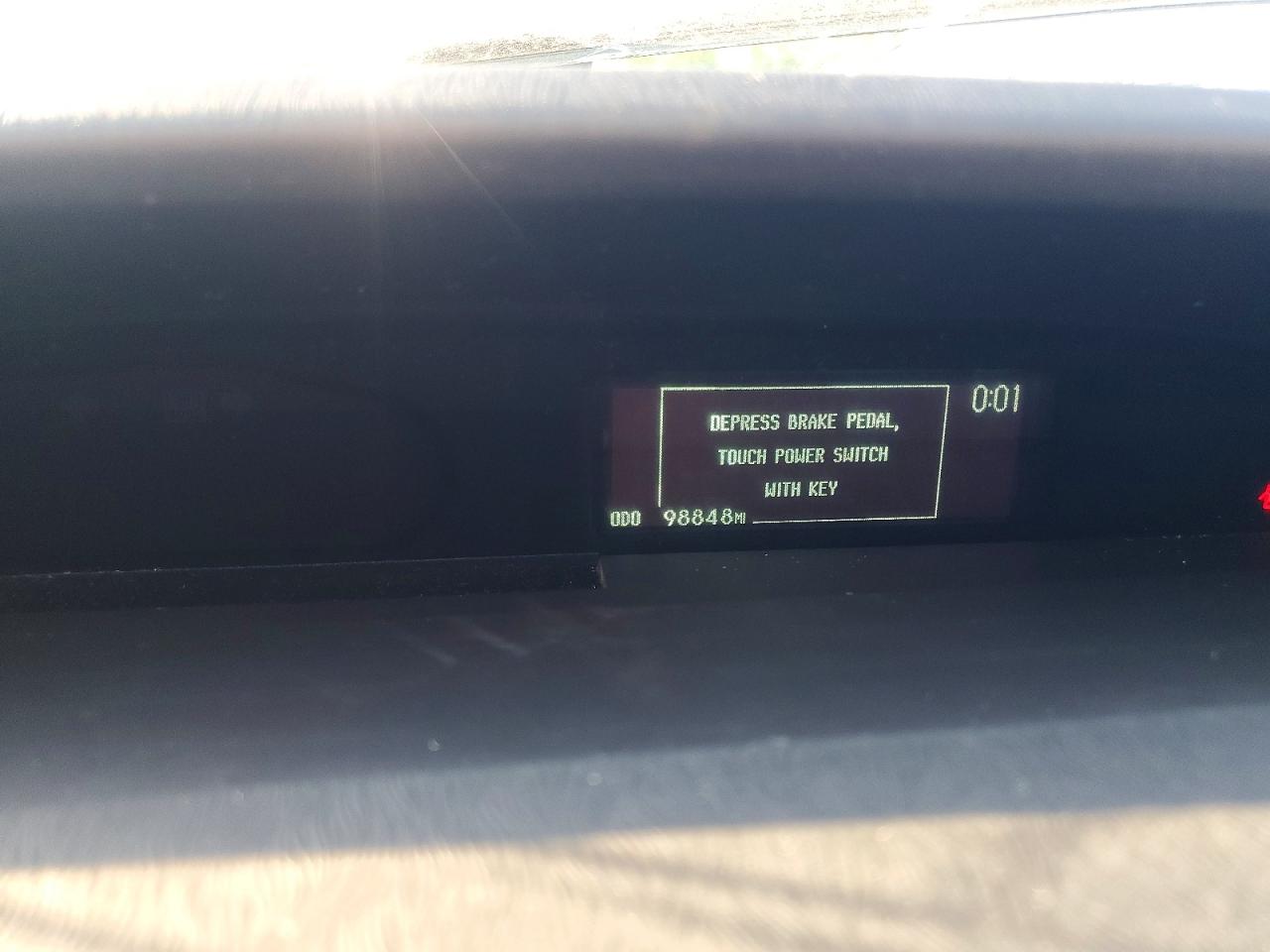 2010 Toyota Prius Iv Silver vin: JTDKN3DUXA0234141