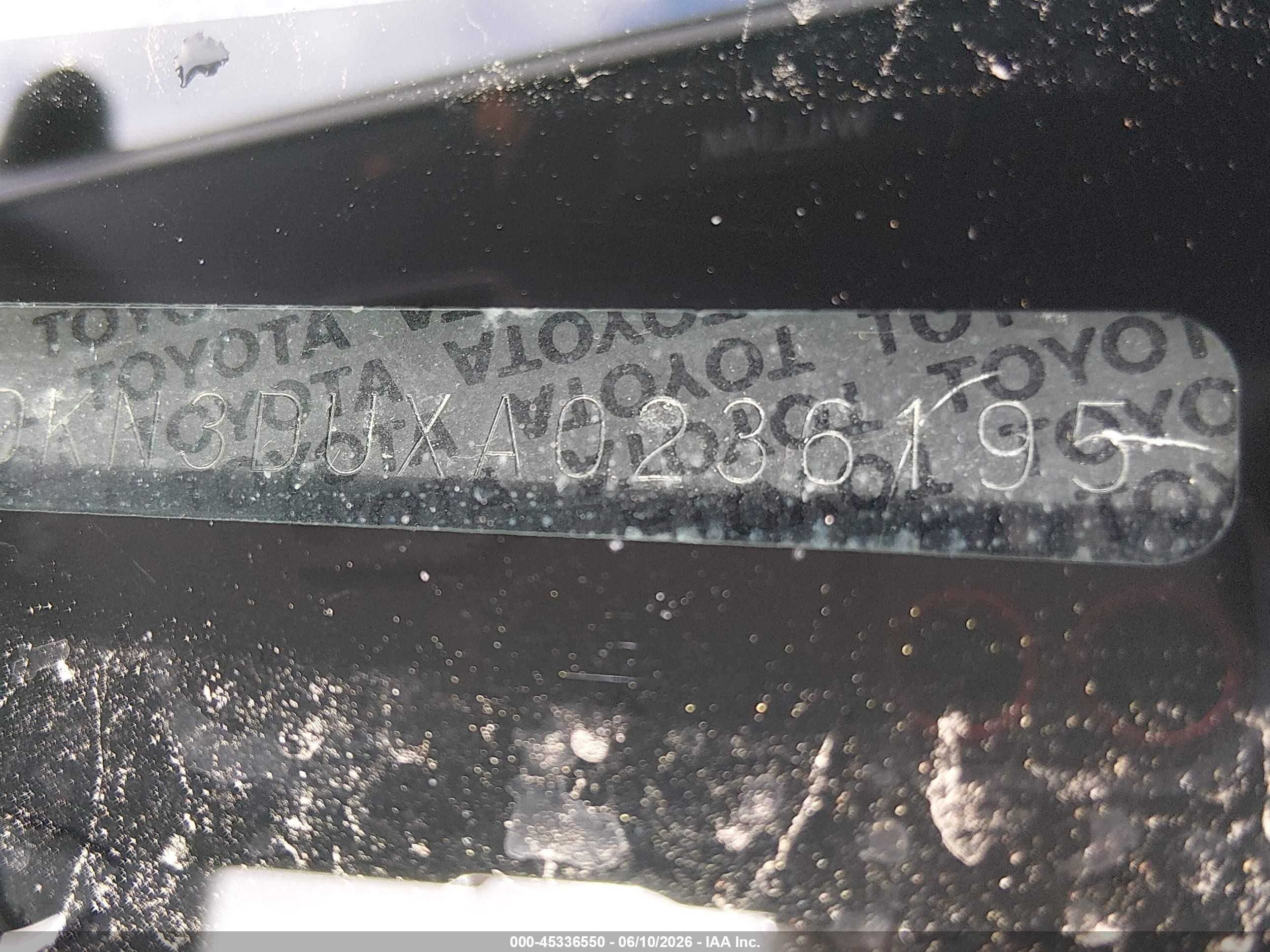 2010 Toyota Prius Ii Серебряный vin: JTDKN3DUXA0236195