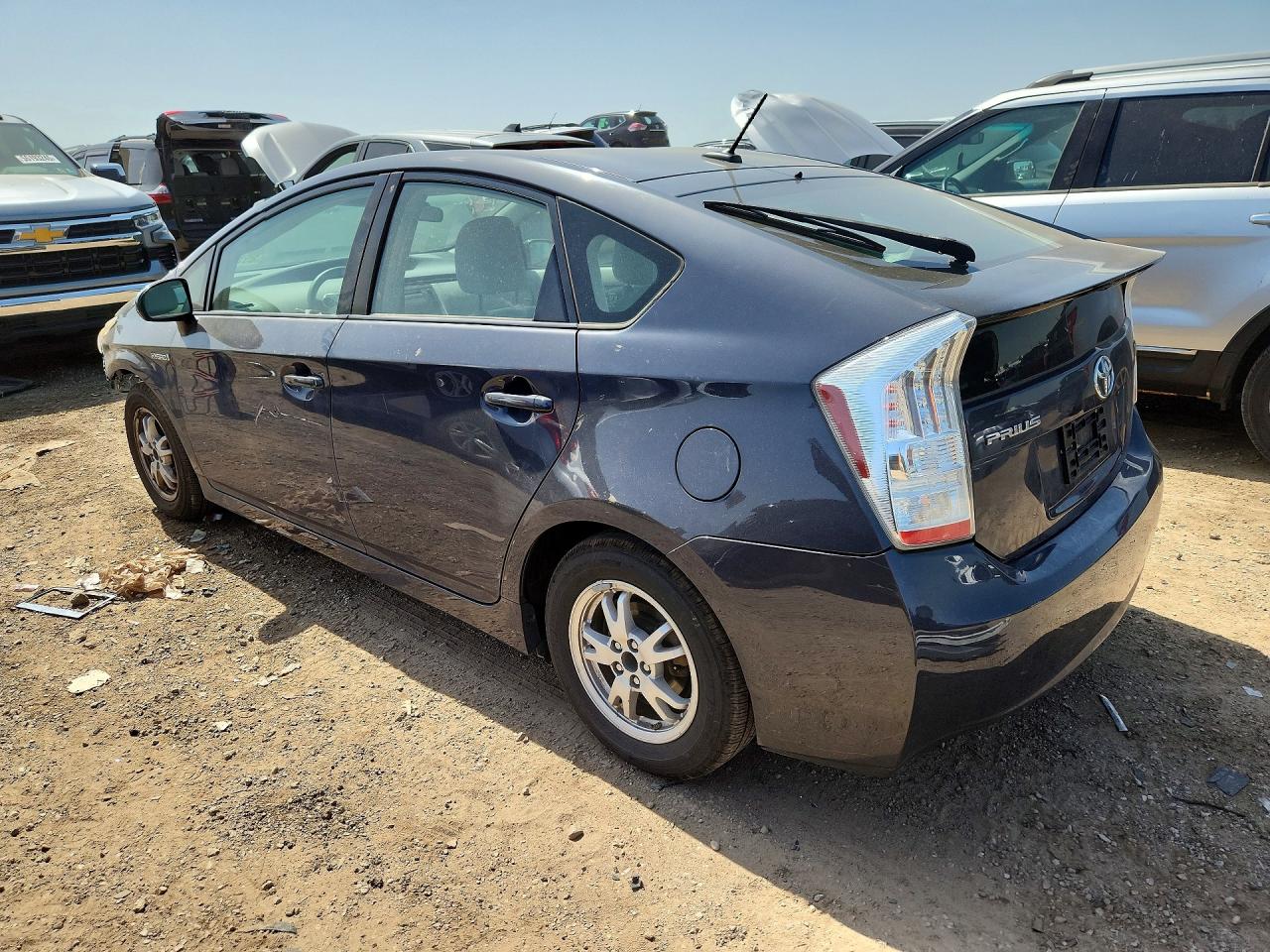 2010 Toyota Prius Ii Gray vin: JTDKN3DUXA0243079