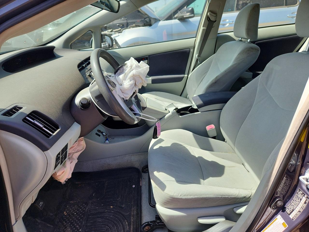 2010 Toyota Prius Ii Gray vin: JTDKN3DUXA0243079