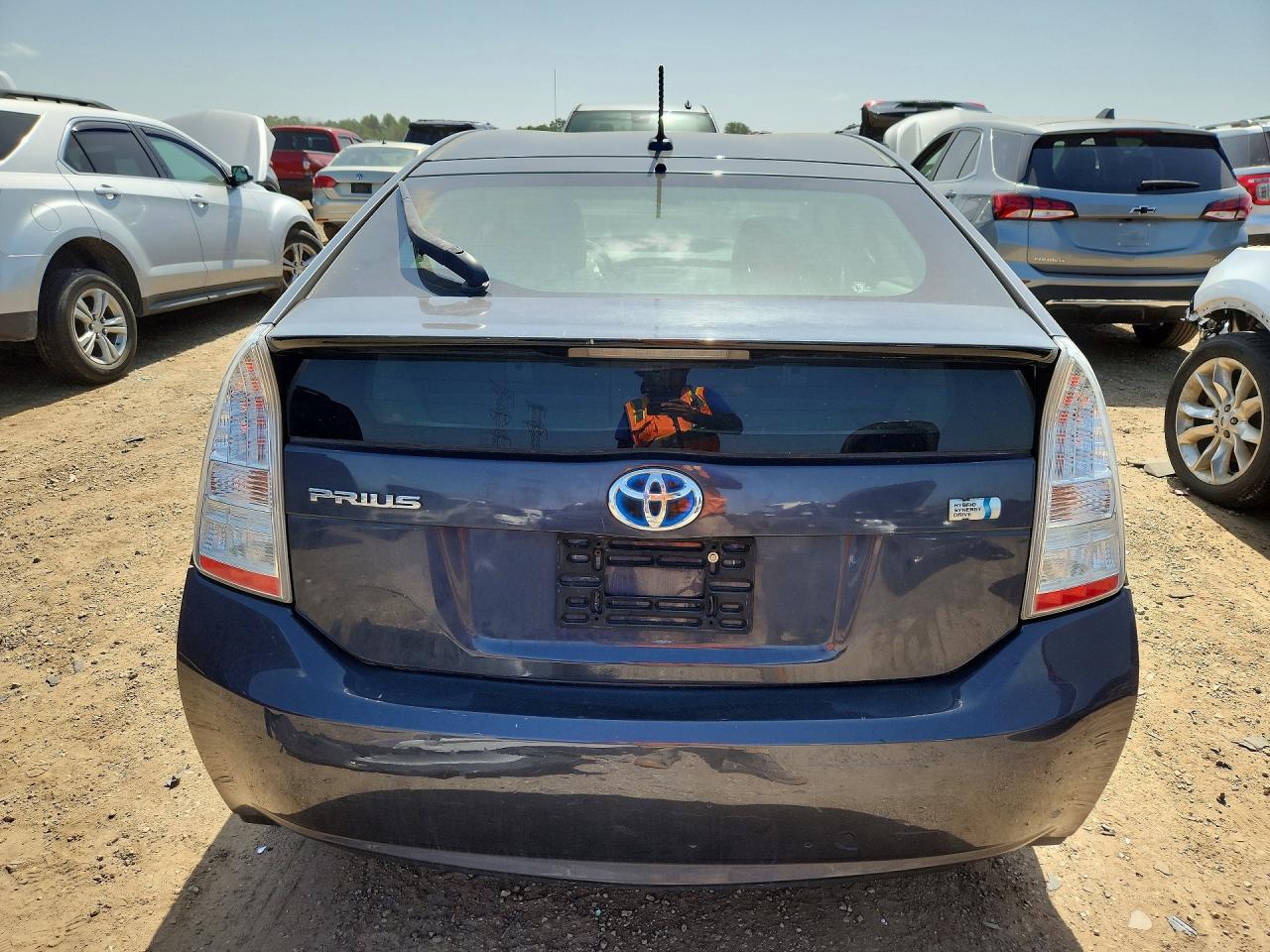 2010 Toyota Prius Ii Gray vin: JTDKN3DUXA0243079