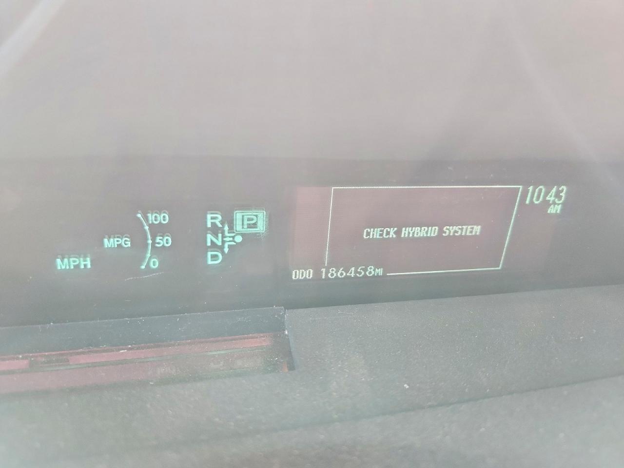 2010 Toyota Prius Ii Gray vin: JTDKN3DUXA0243079