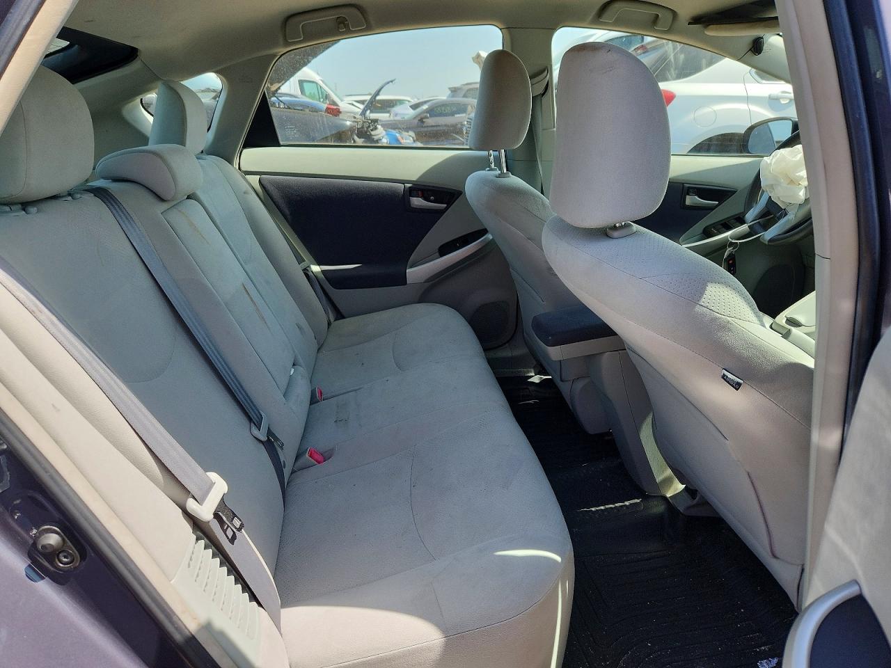 2010 Toyota Prius Ii Gray vin: JTDKN3DUXA0243079