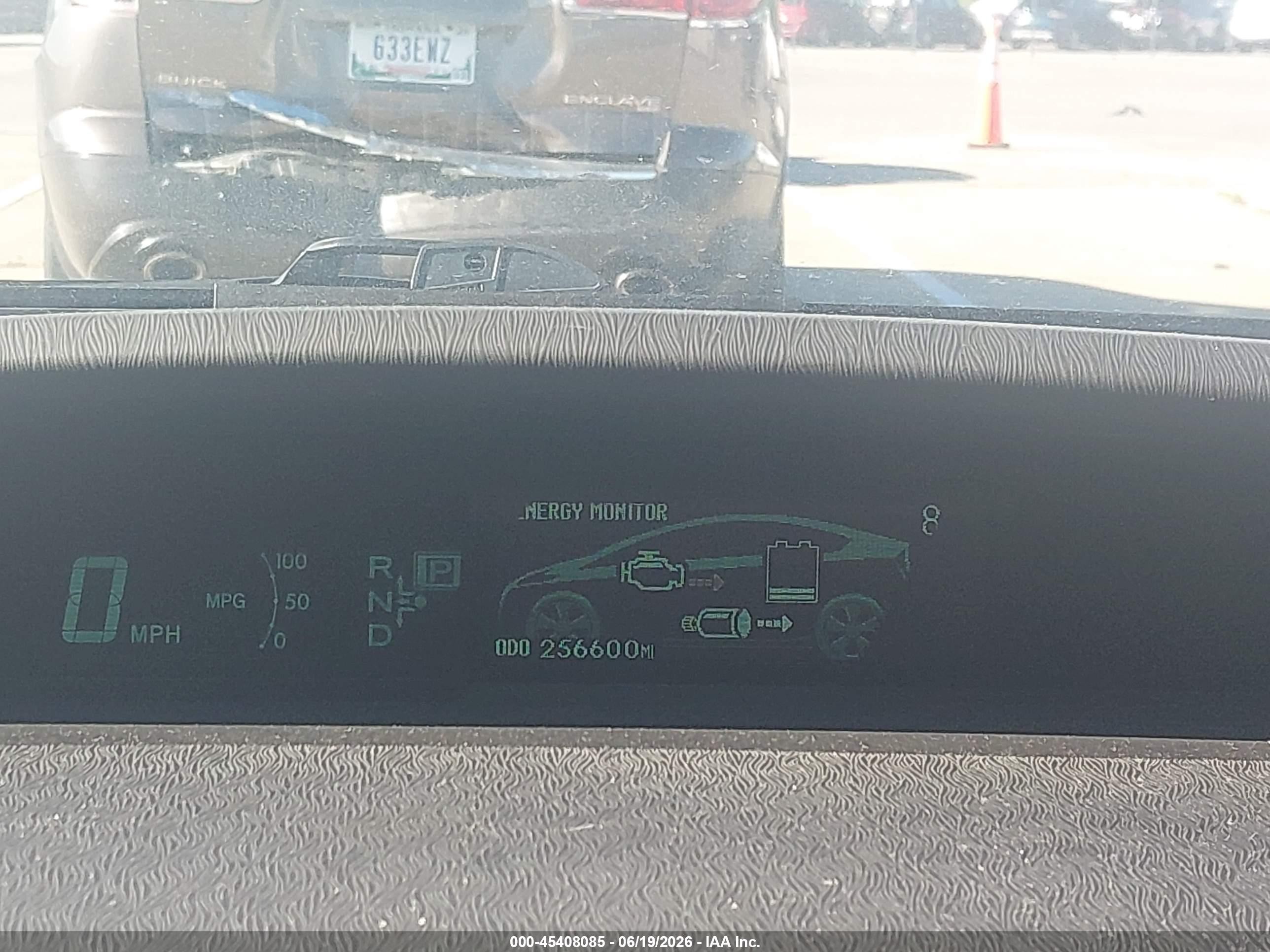 2010 Toyota Prius Ii White vin: JTDKN3DUXA0243678