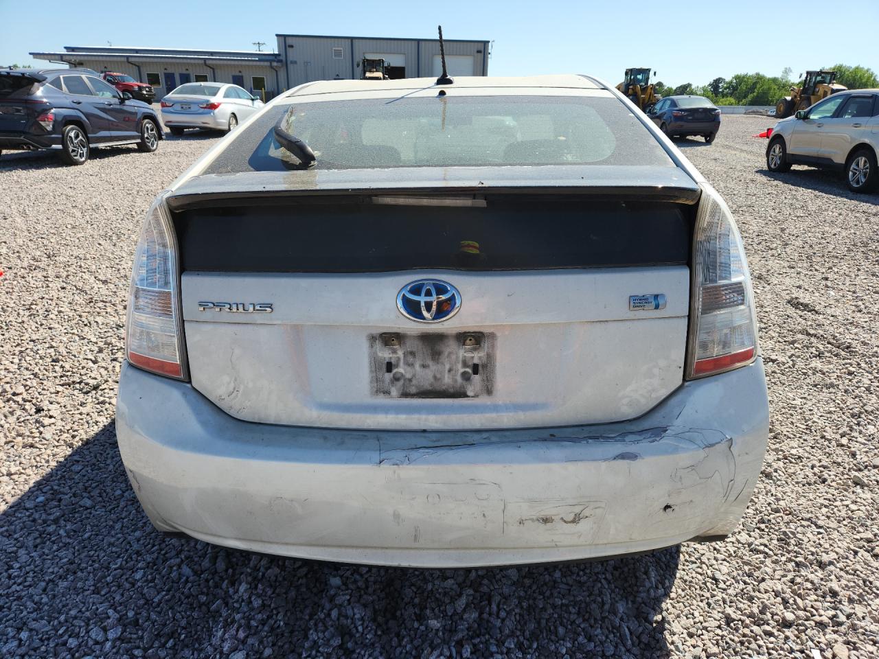 2010 Toyota Prius Ii Белый vin: JTDKN3DUXA1034614