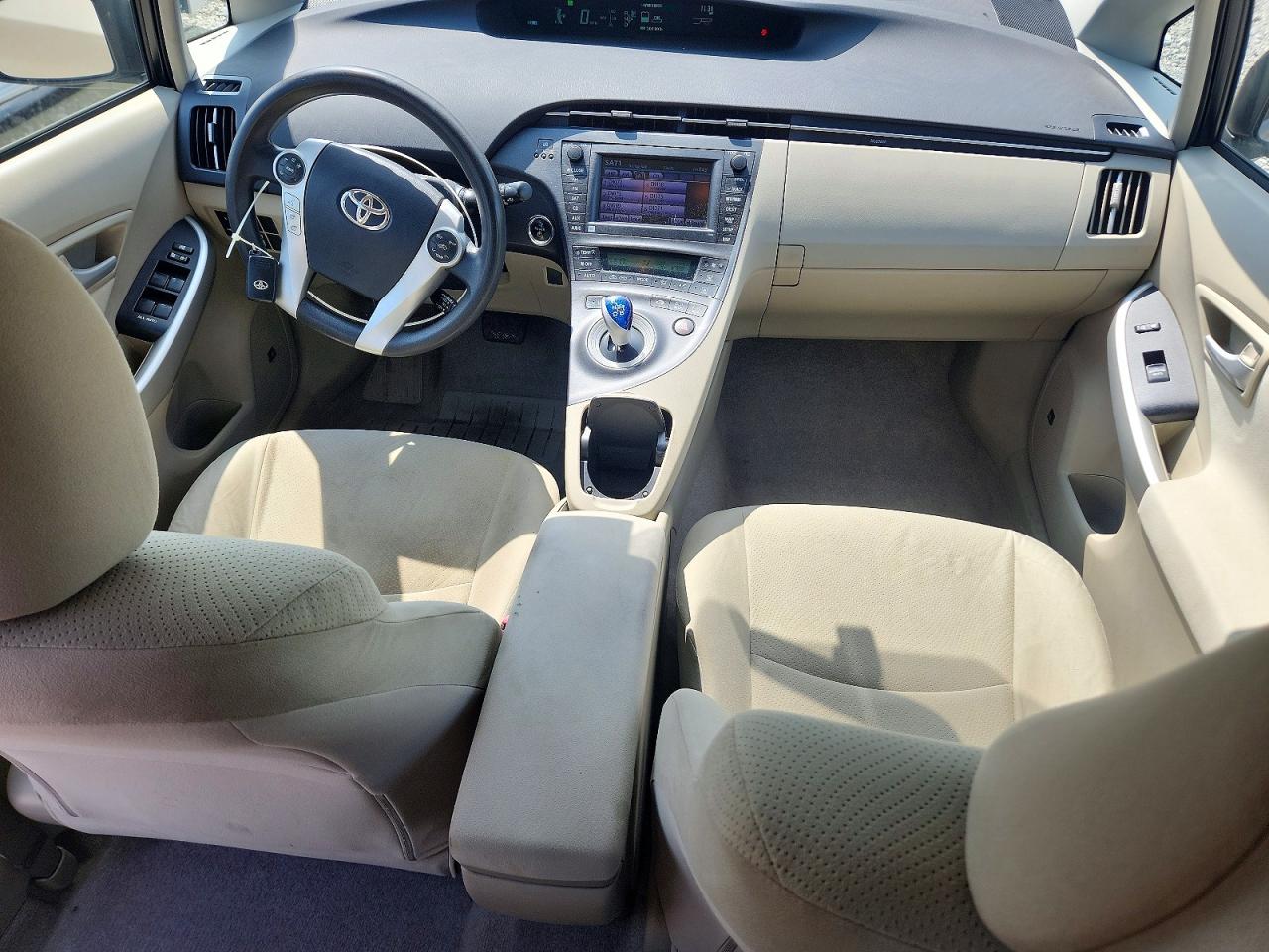 2010 Toyota Prius Iii Желто-коричневый vin: JTDKN3DUXA1089533