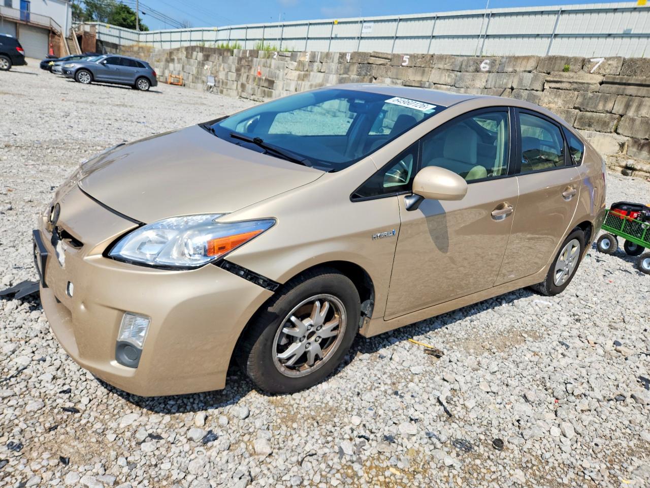 2010 Toyota Prius Iii Tan vin: JTDKN3DUXA1089533