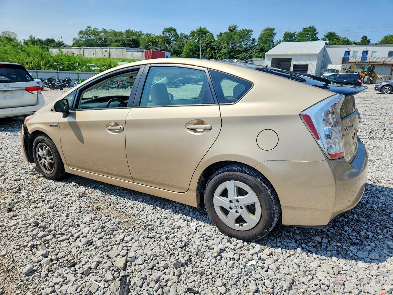 2010 Toyota Prius Iii Желто-коричневый vin: JTDKN3DUXA1089533