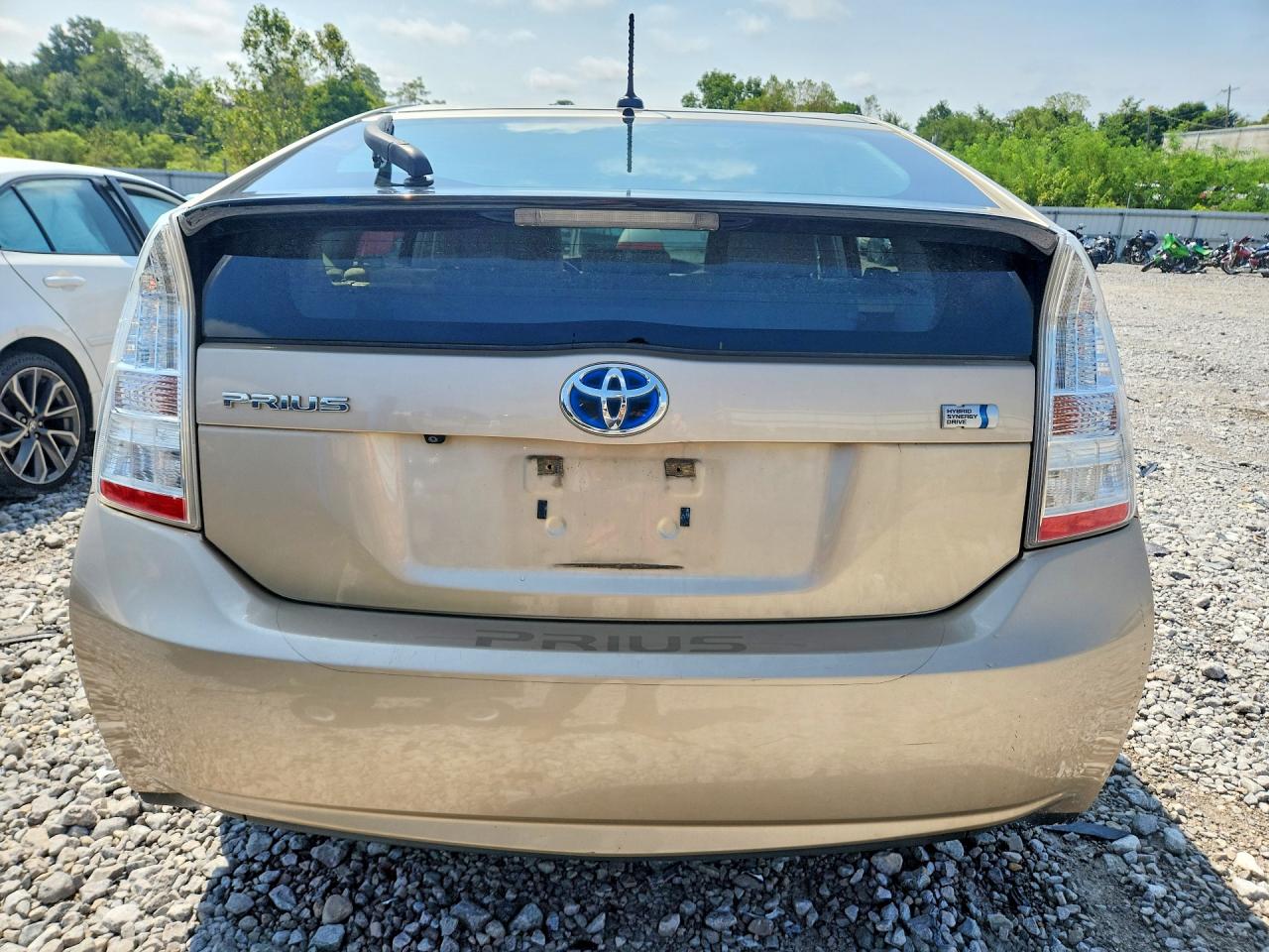 2010 Toyota Prius Iii Желто-коричневый vin: JTDKN3DUXA1089533