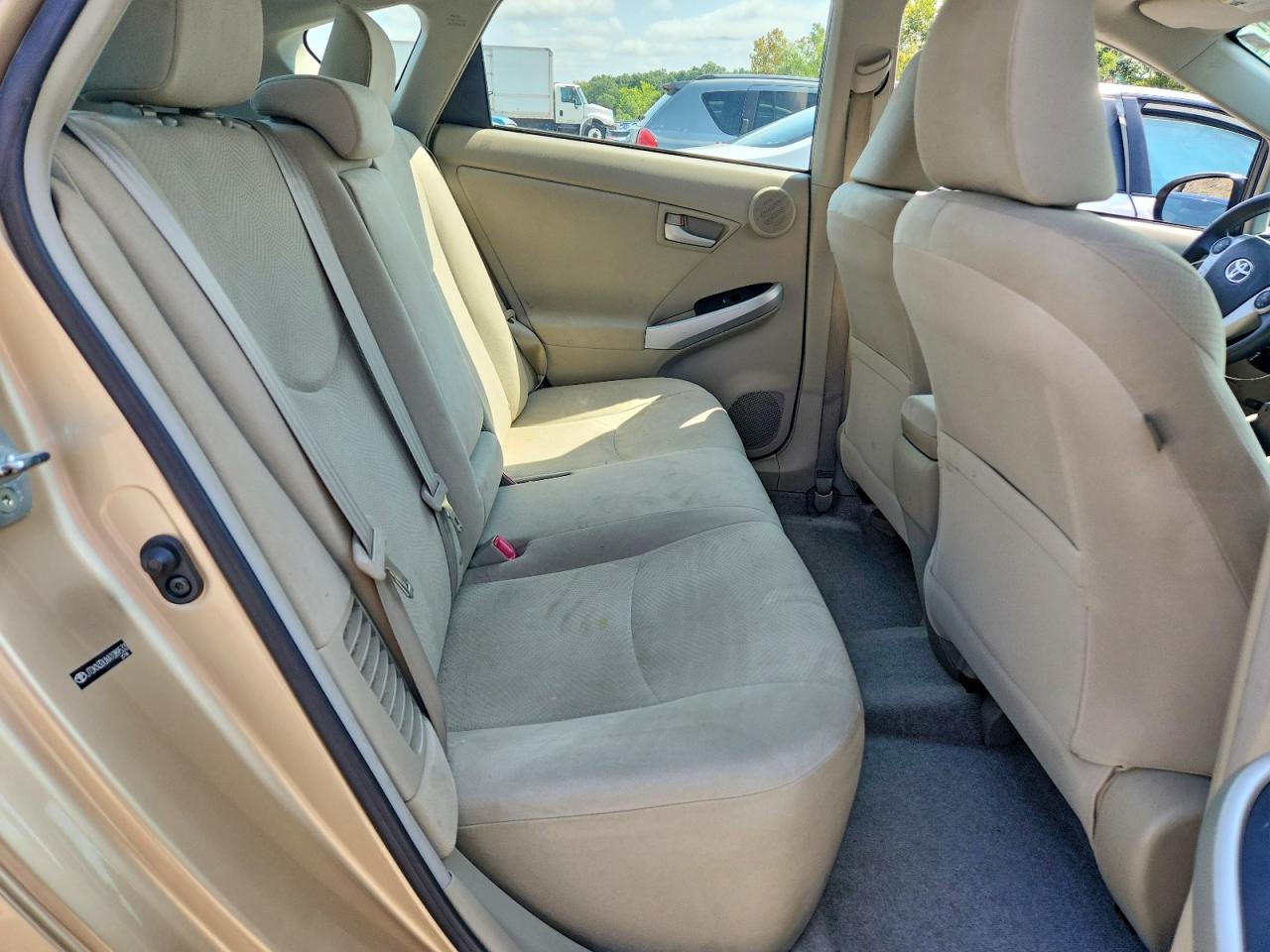 2010 Toyota Prius Iii Желто-коричневый vin: JTDKN3DUXA1089533