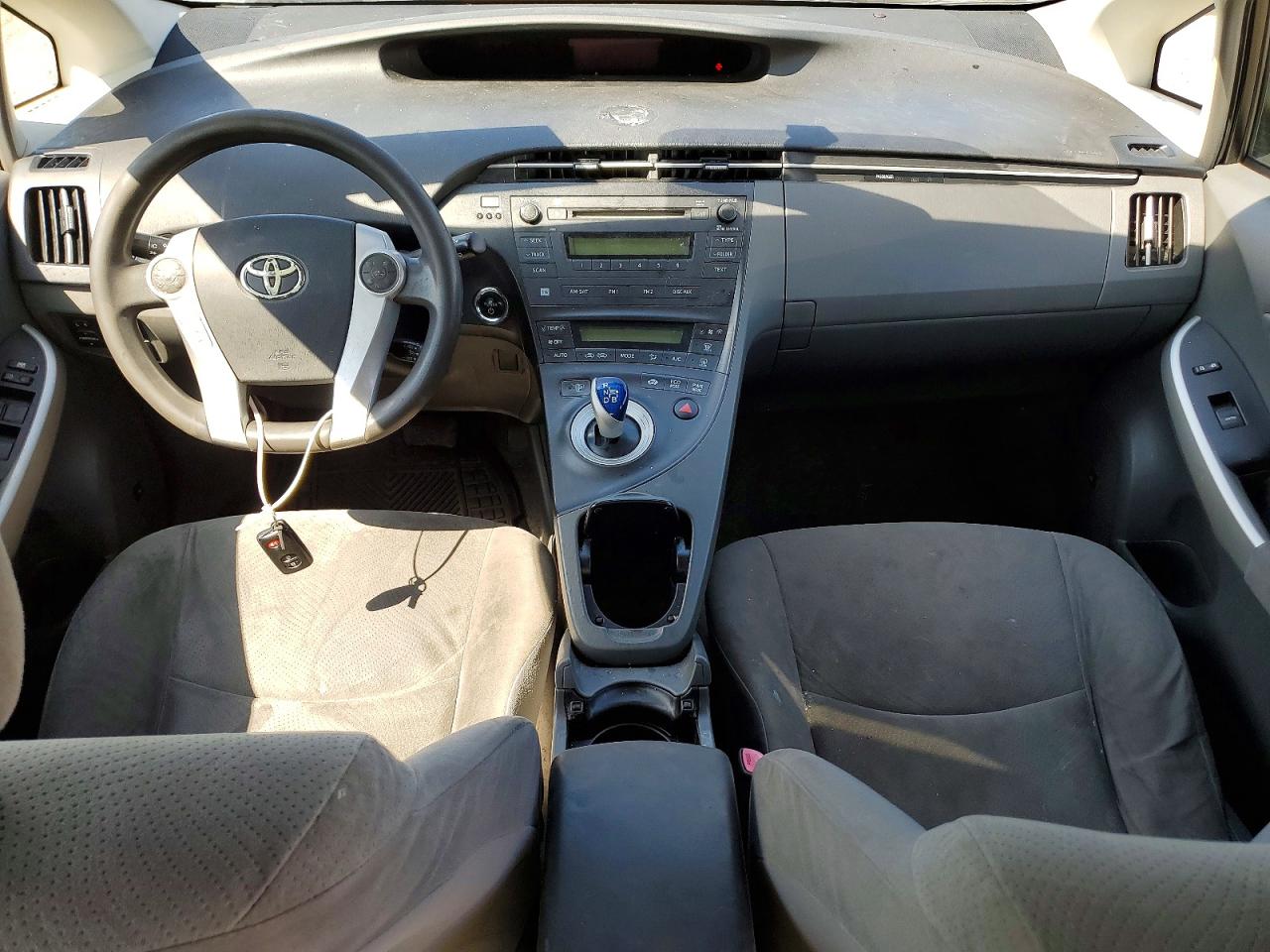 2010 Toyota Prius Iii Silver vin: JTDKN3DUXA1121705