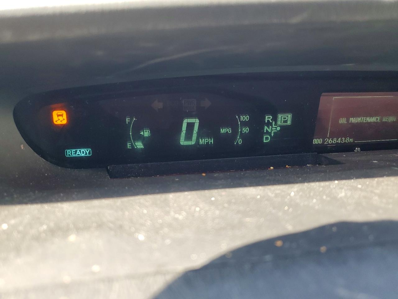 2010 Toyota Prius Iii Silver vin: JTDKN3DUXA1121705