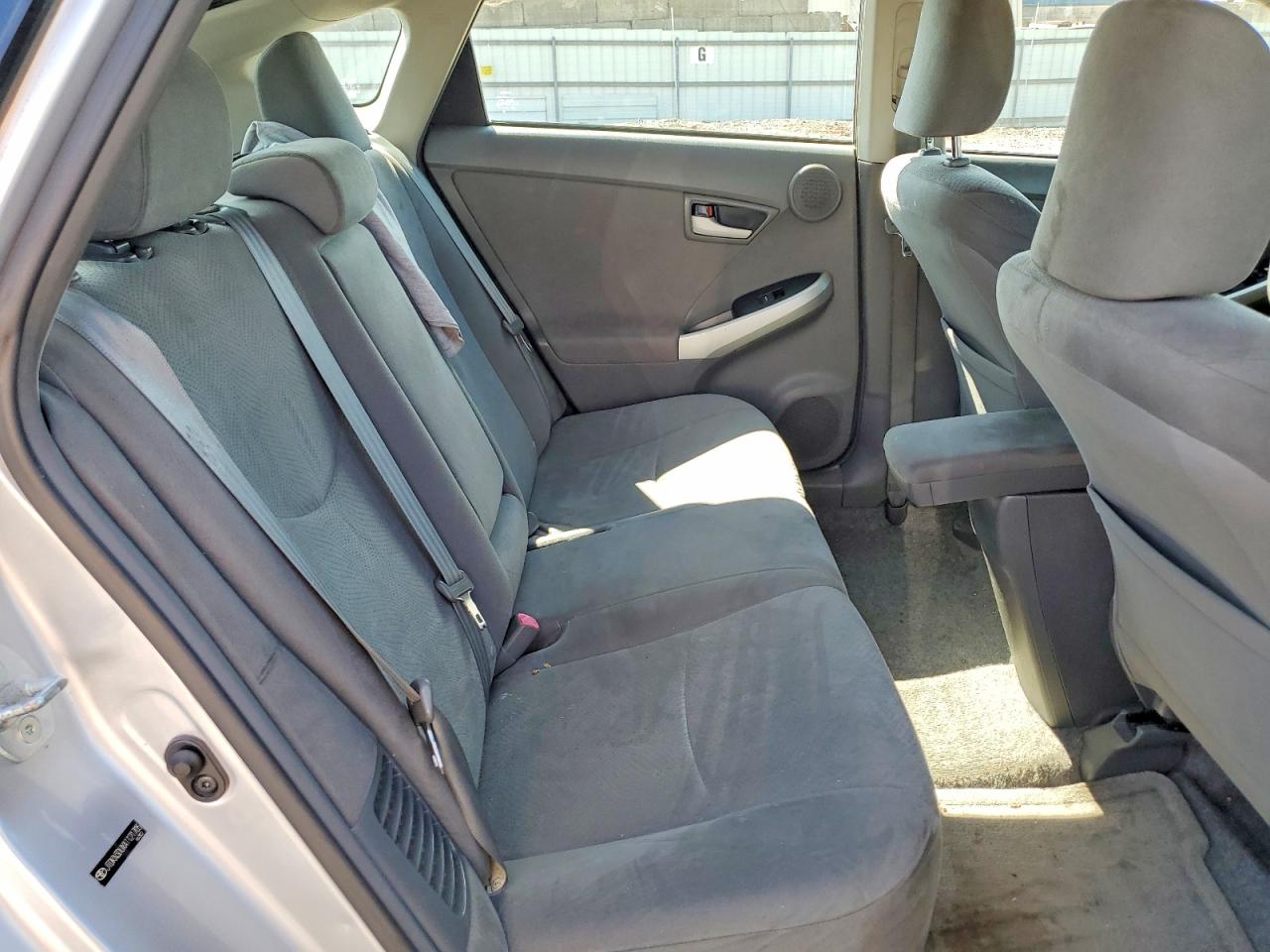 2010 Toyota Prius Iii Silver vin: JTDKN3DUXA1121705