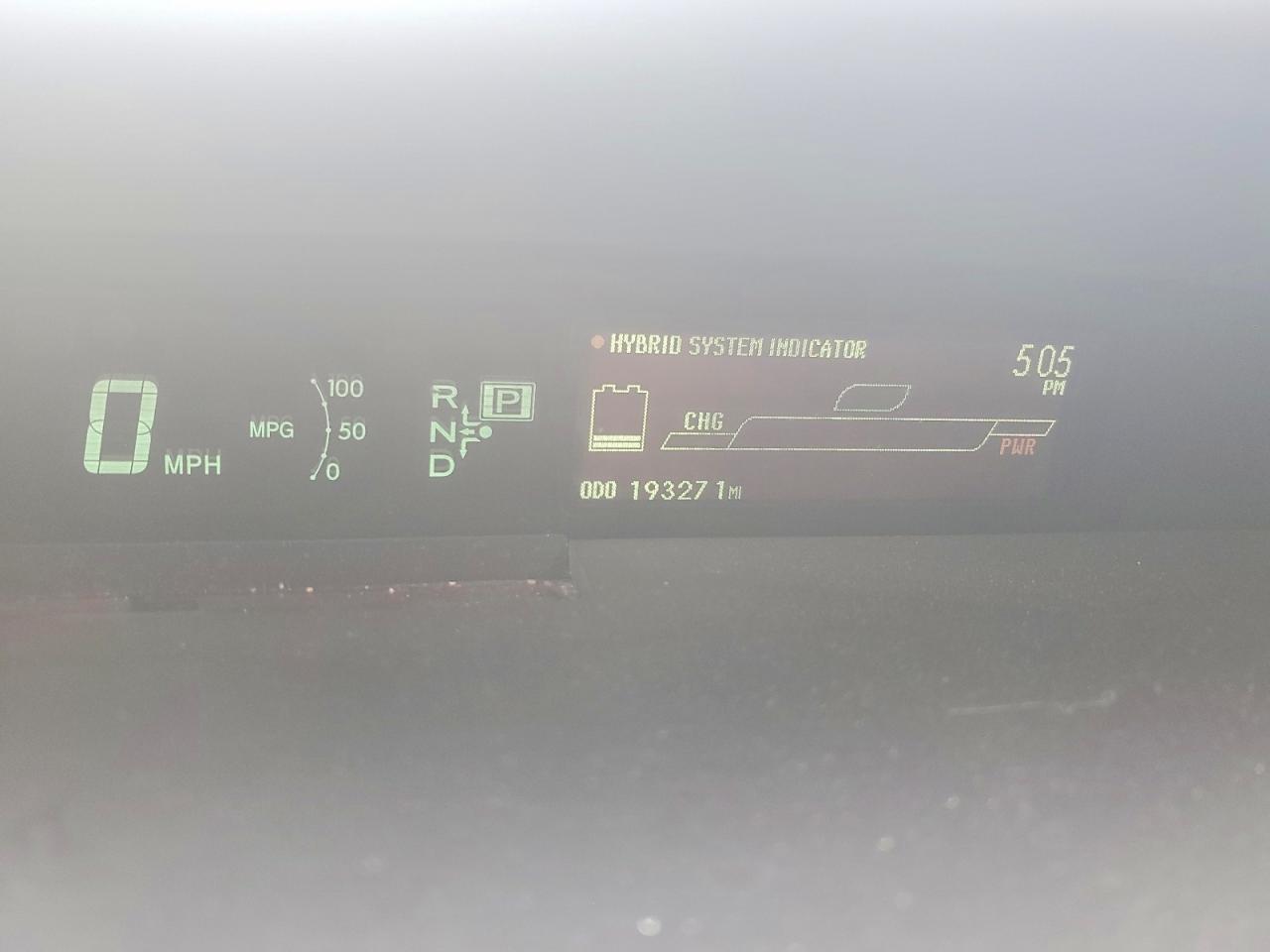 2010 Toyota Prius Ii Burgundy vin: JTDKN3DUXA1167275