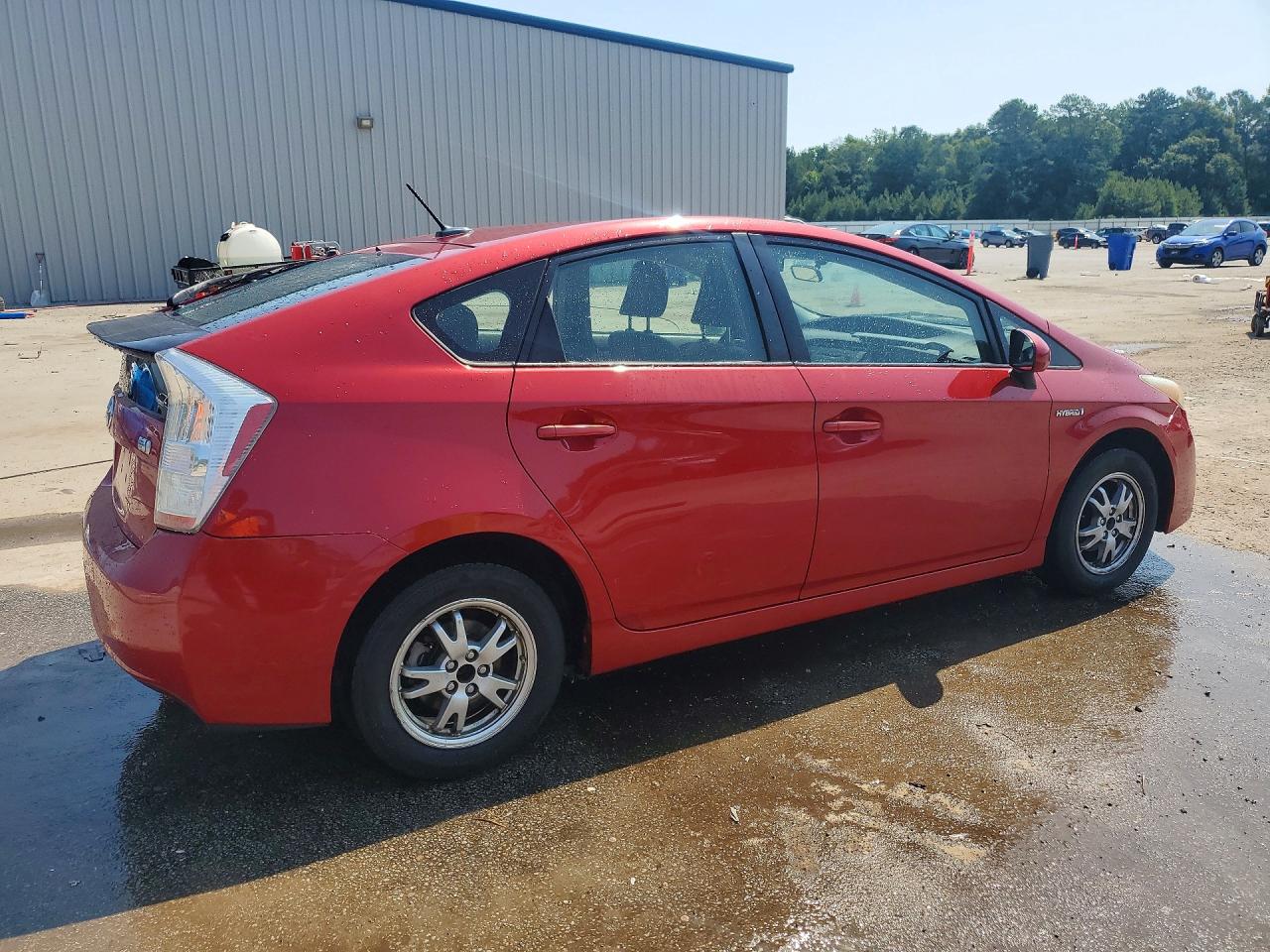 2010 Toyota Prius Ii Burgundy vin: JTDKN3DUXA1167275