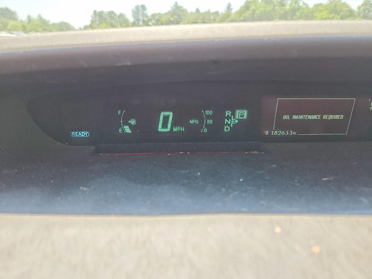 2010 Toyota Prius Ii Blue vin: JTDKN3DUXA1270566