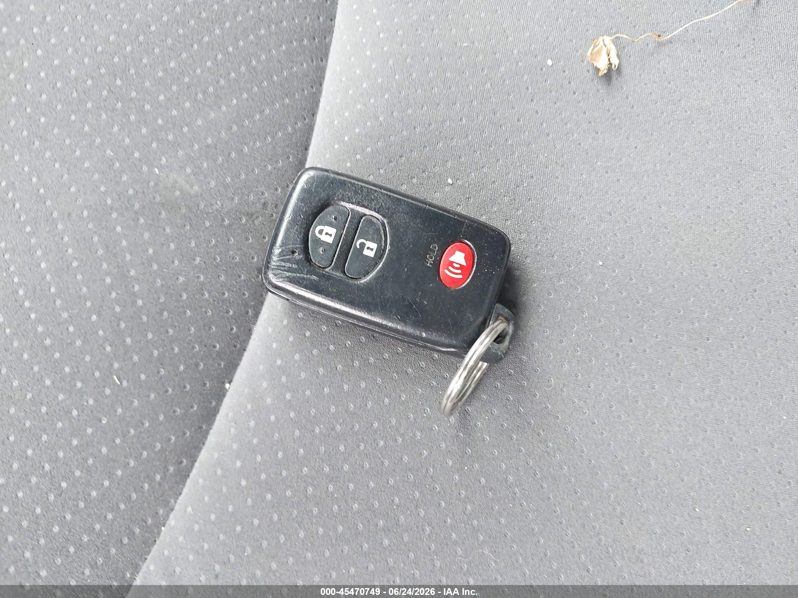 2010 Toyota Prius Ii Red vin: JTDKN3DUXA1300455