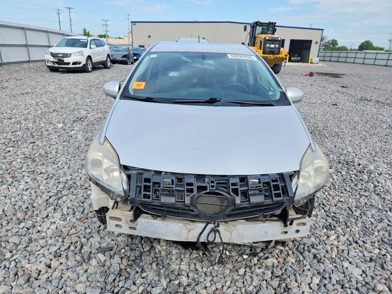 2011 Toyota Prius Four Silver vin: JTDKN3DUXB0247585