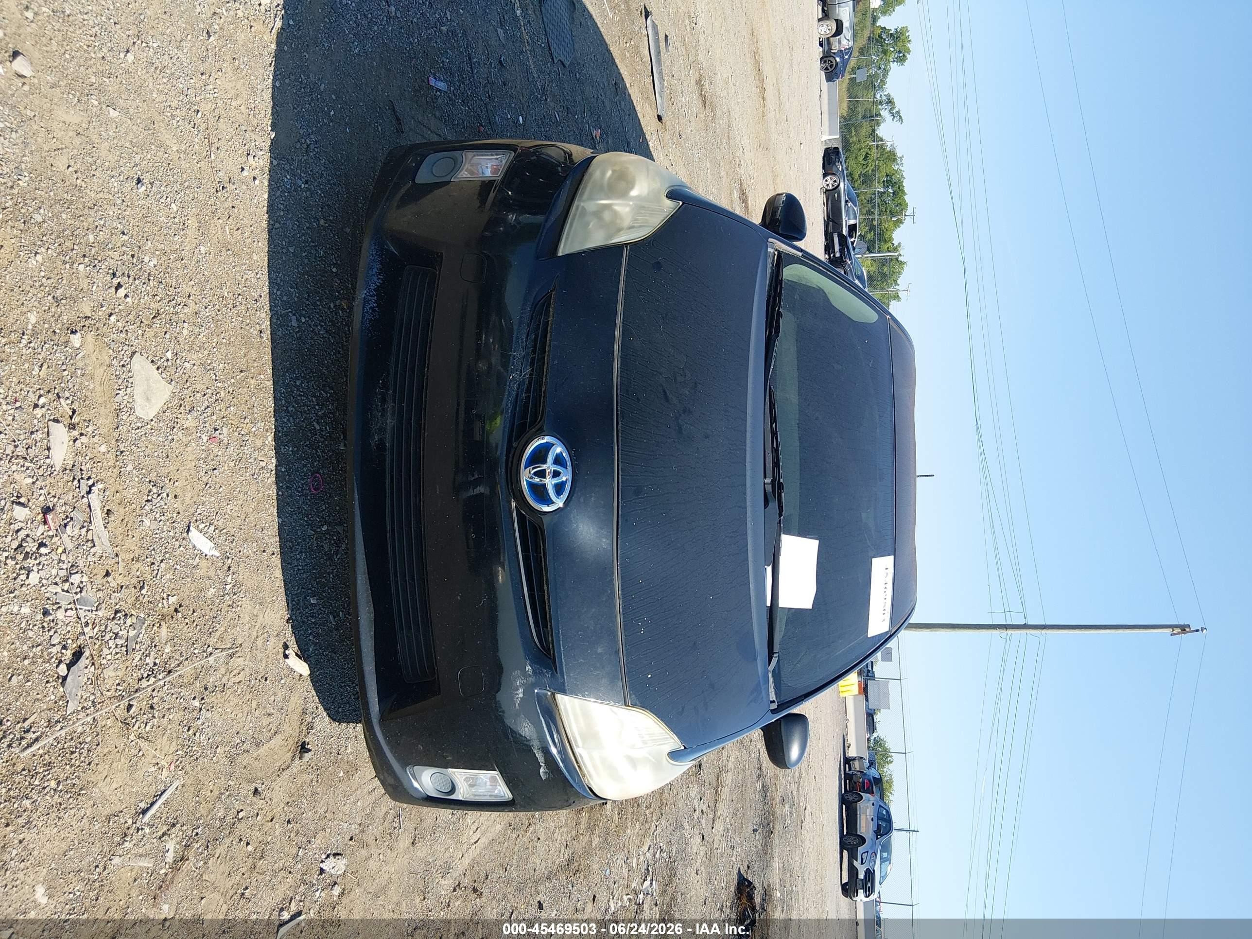 2011 Toyota Prius Three Black vin: JTDKN3DUXB0249501