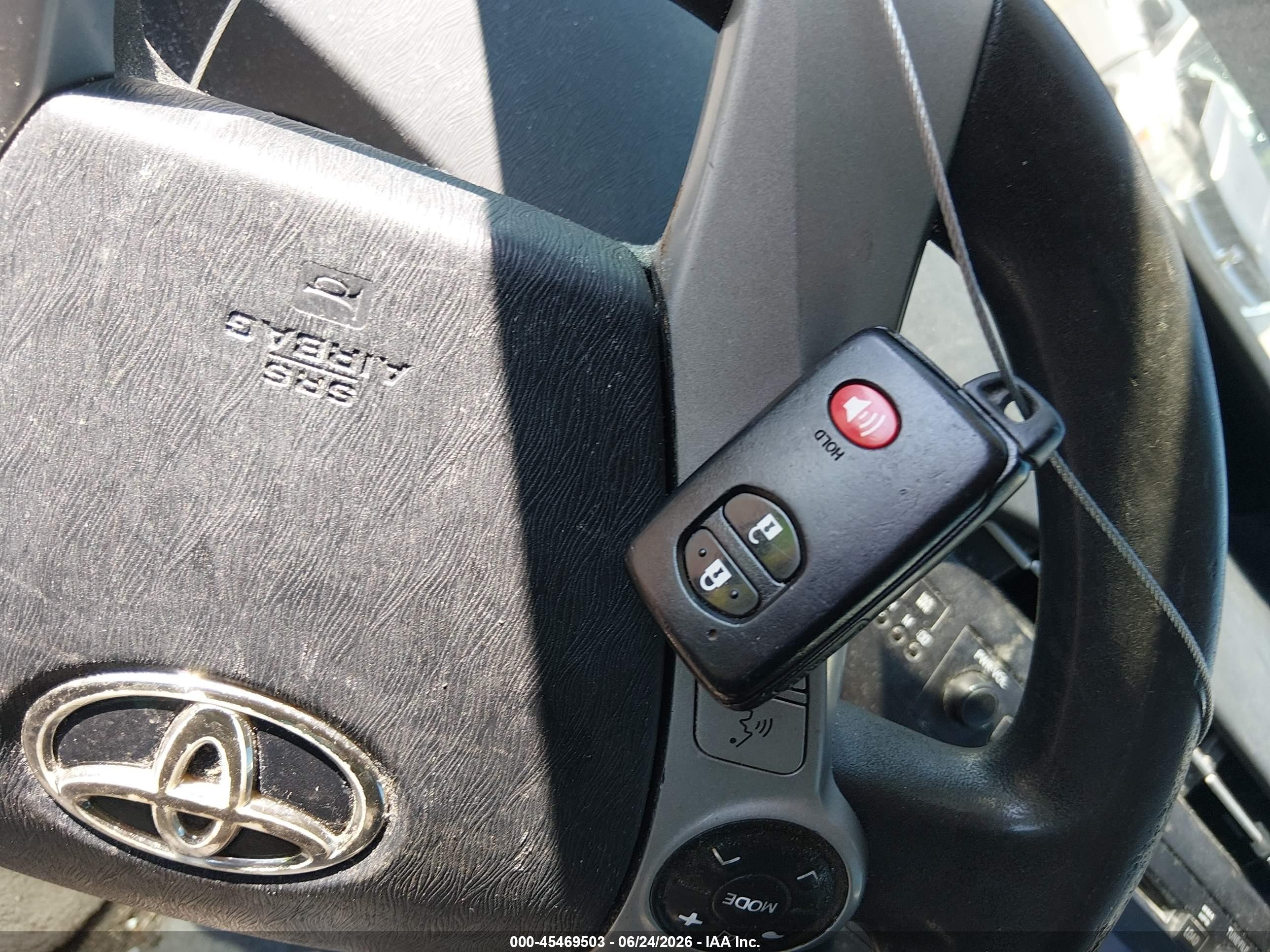 2011 Toyota Prius Three Black vin: JTDKN3DUXB0249501
