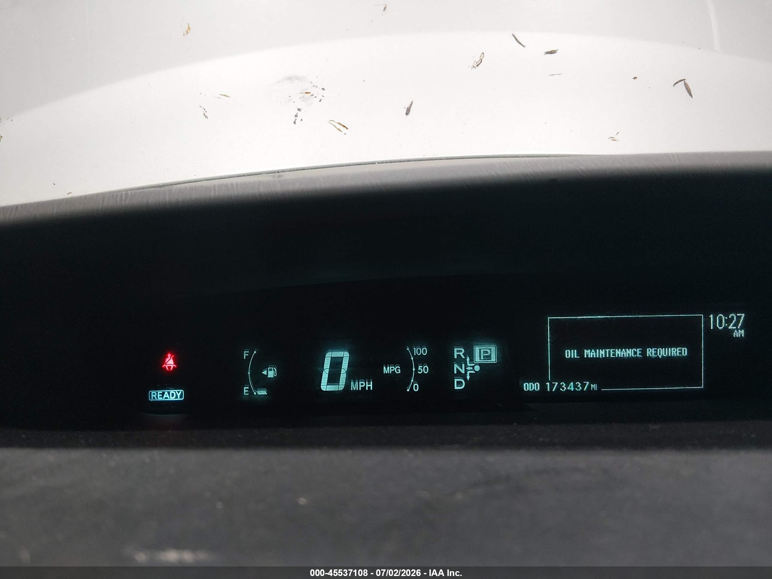 2011 Toyota Prius Three Silver vin: JTDKN3DUXB0256514