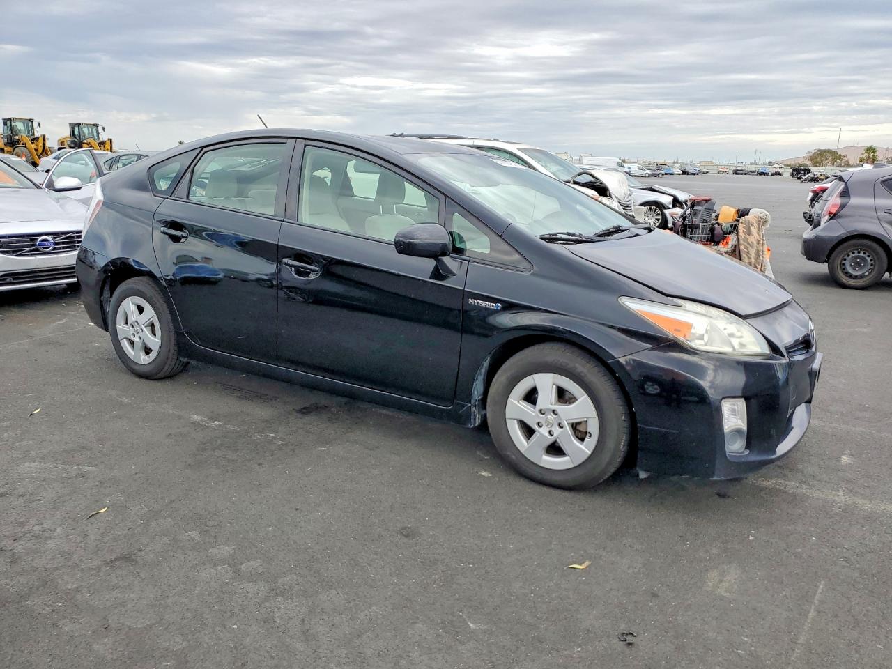 2011 Toyota Prius Three Black vin: JTDKN3DUXB0257694
