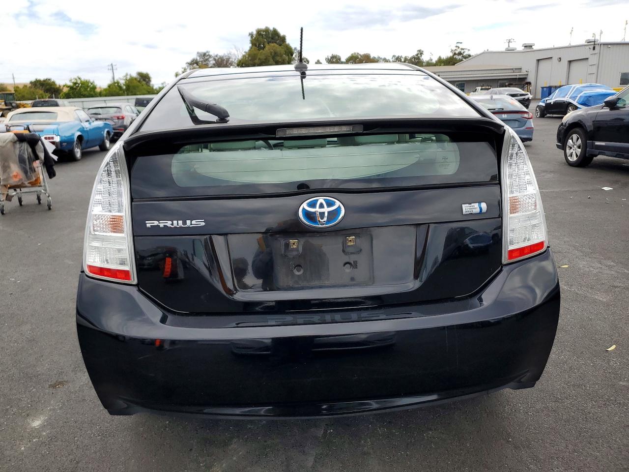 2011 Toyota Prius Three Black vin: JTDKN3DUXB0257694