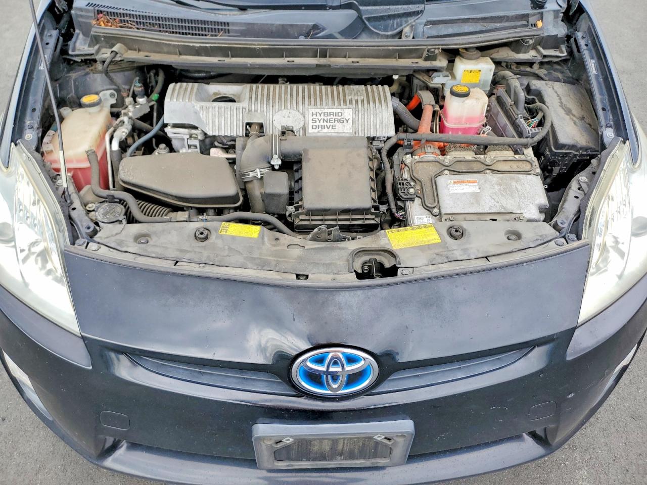 2011 Toyota Prius Three Black vin: JTDKN3DUXB0257694