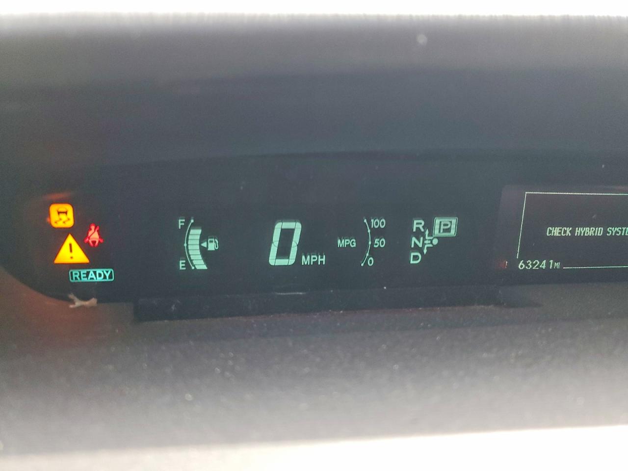 2011 Toyota Prius Four Синий vin: JTDKN3DUXB0267366