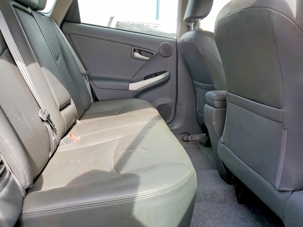 2011 Toyota Prius Four Синий vin: JTDKN3DUXB0267366