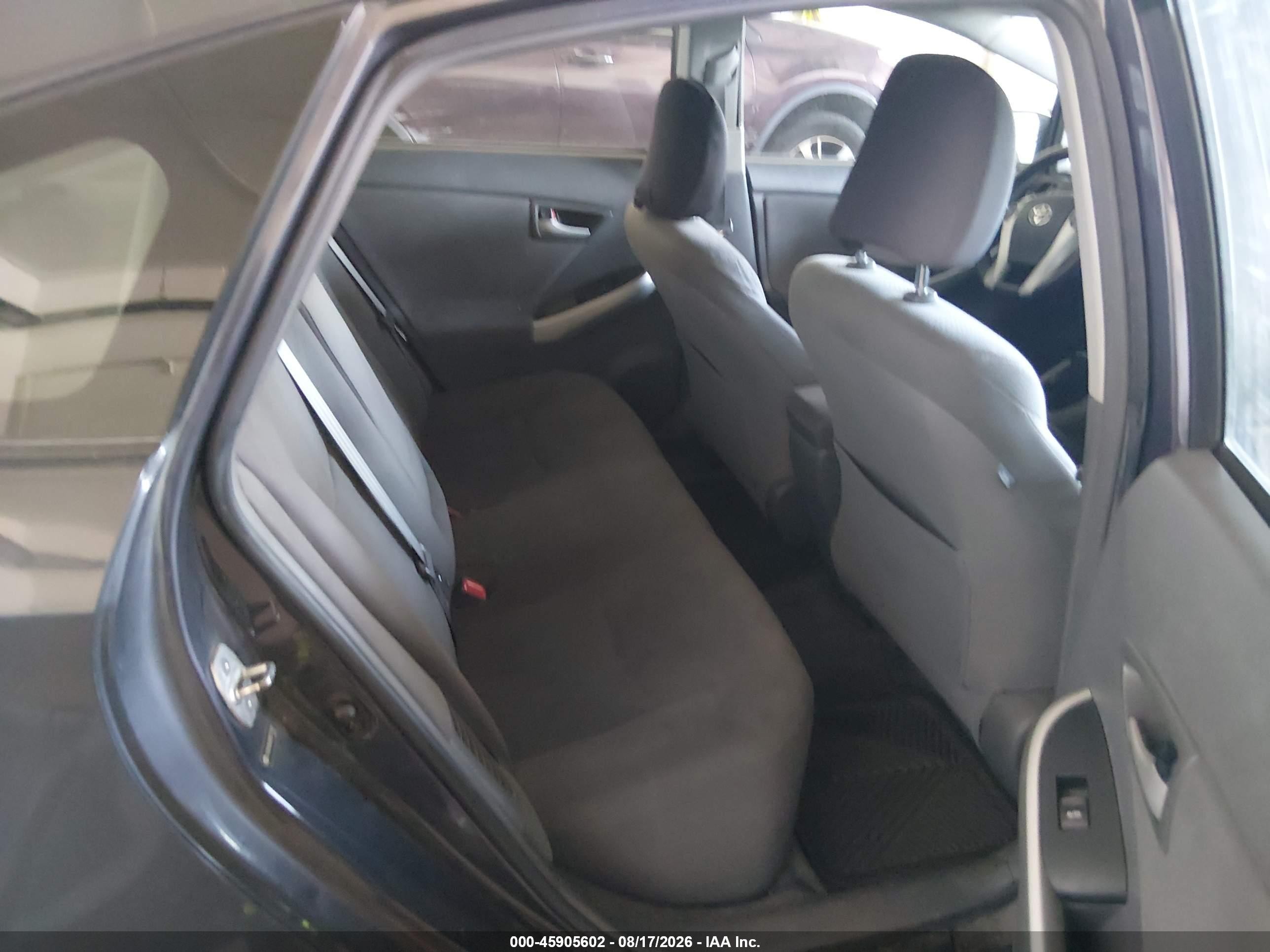 2011 Toyota Prius Two Серый vin: JTDKN3DUXB0271921